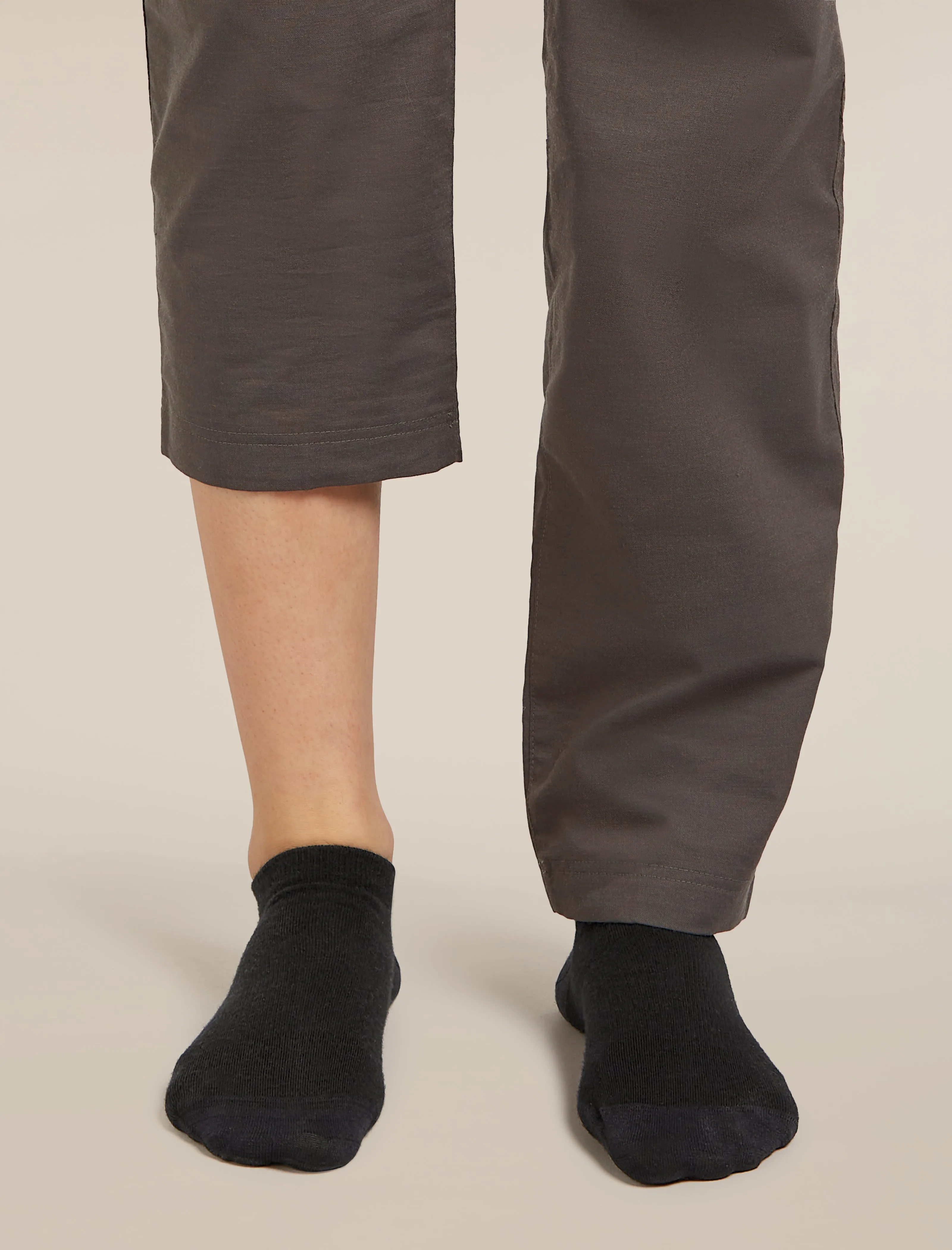 Women's Merino Lifestyle Fine Gauge No Show Socks sold by Icebreaker product image thumbnail 4