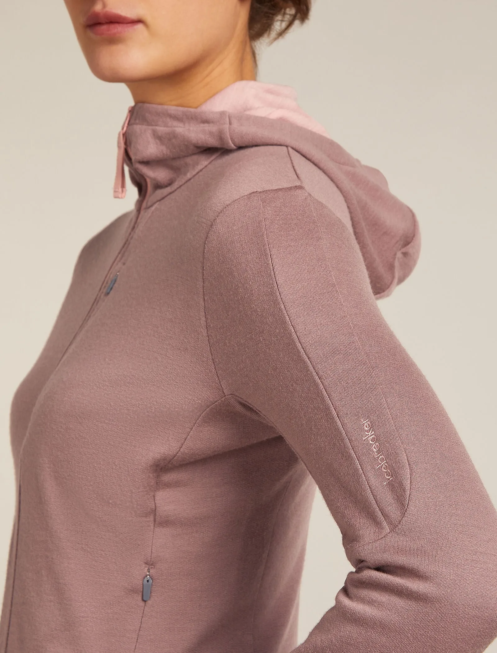 Women's Merino 260 Quantum Long Sleeve Zip Hoodie sold by Icebreaker product image thumbnail 5
