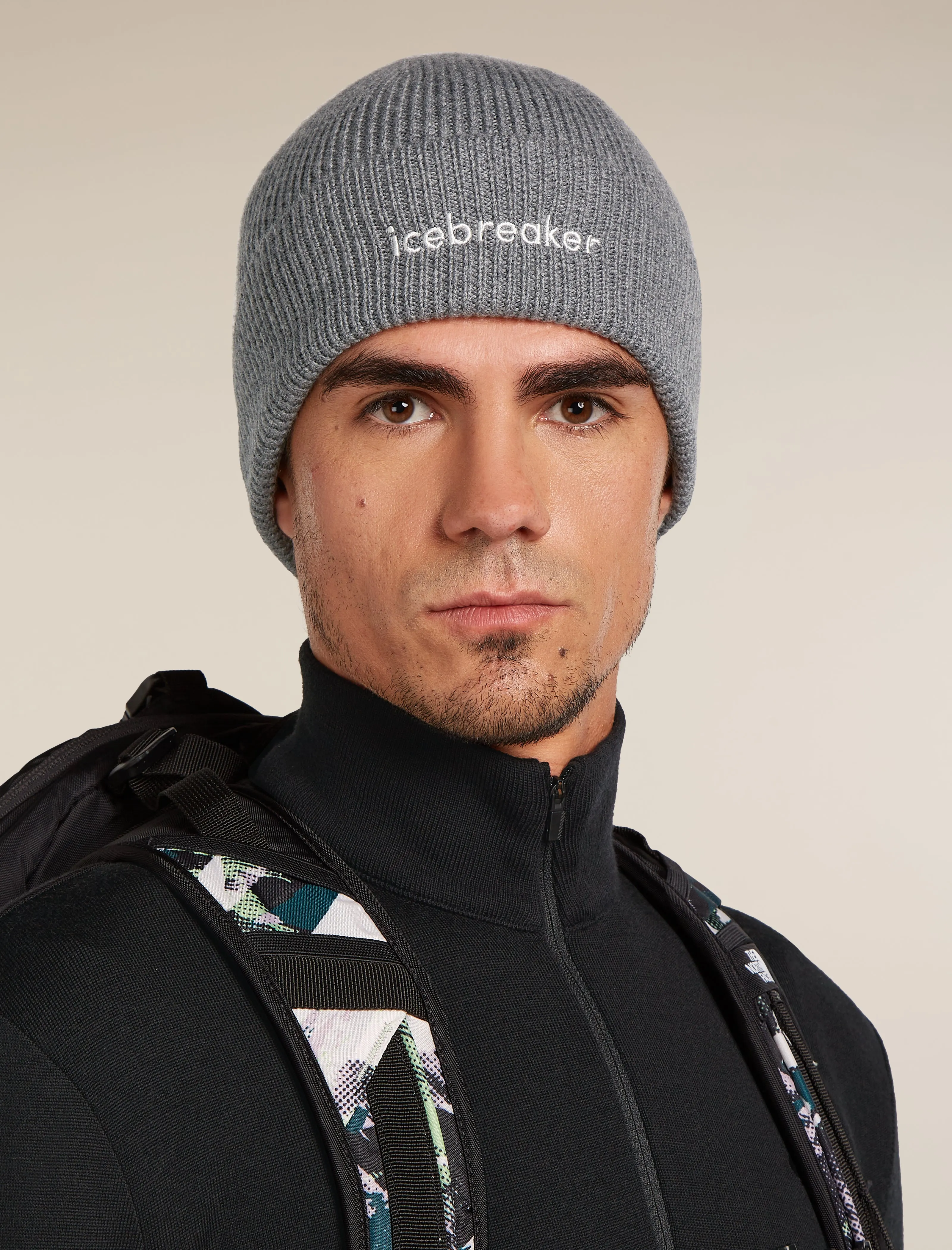 Unisex Merino All Day Toque Beanie sold by Icebreaker product image thumbnail 2