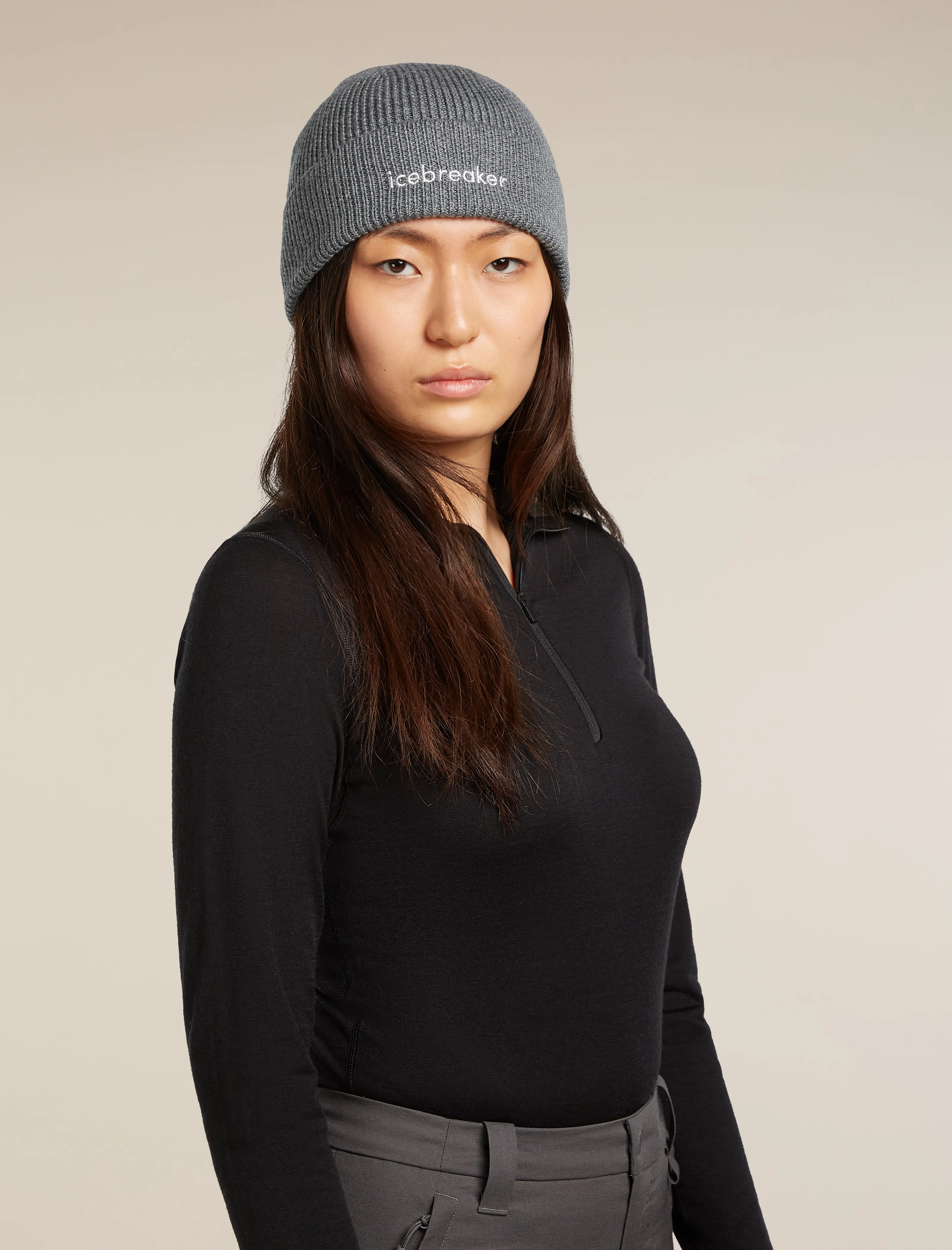 Unisex Merino All Day Toque Beanie sold by Icebreaker product image thumbnail 3
