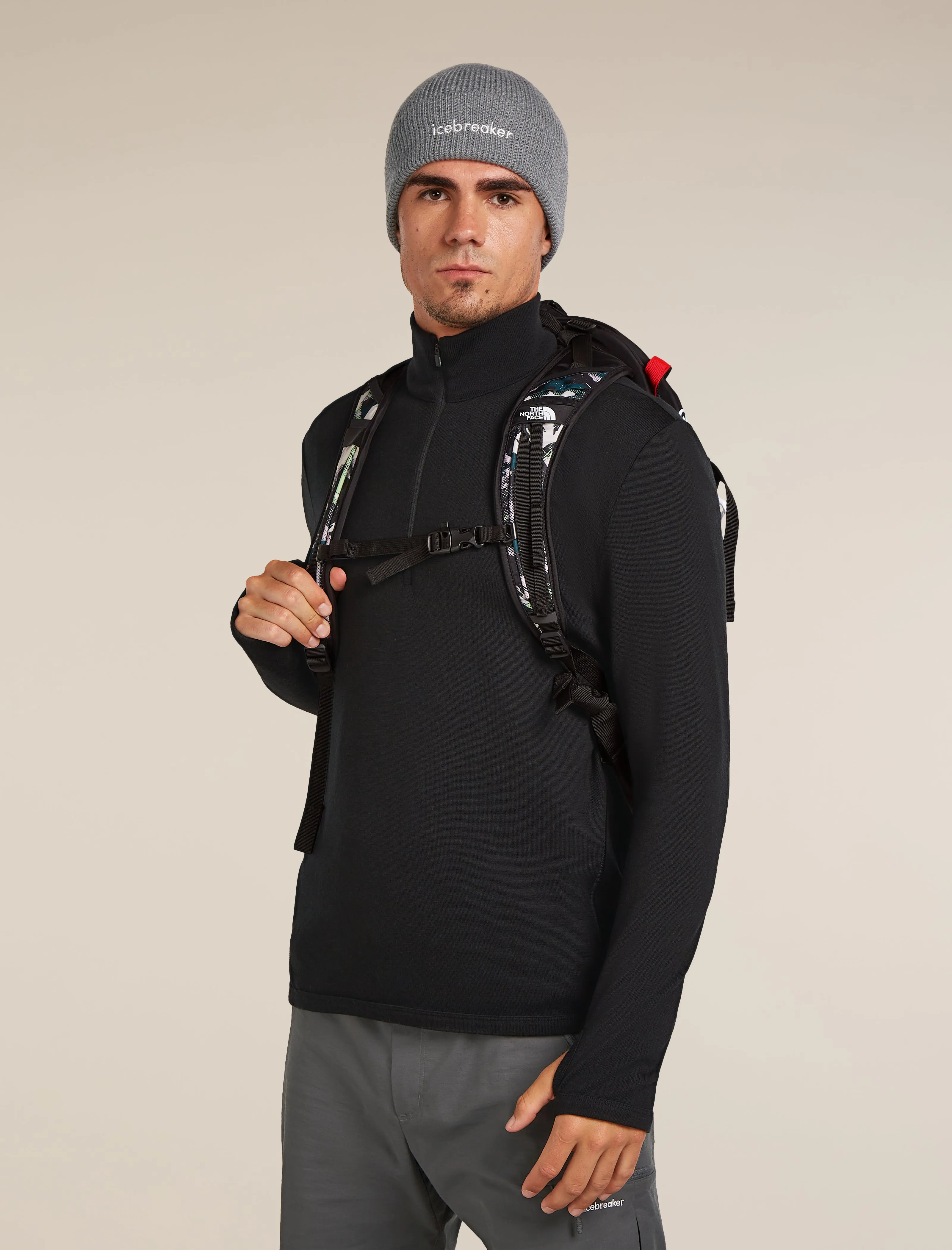 Unisex Merino All Day Toque Beanie sold by Icebreaker product image thumbnail 4