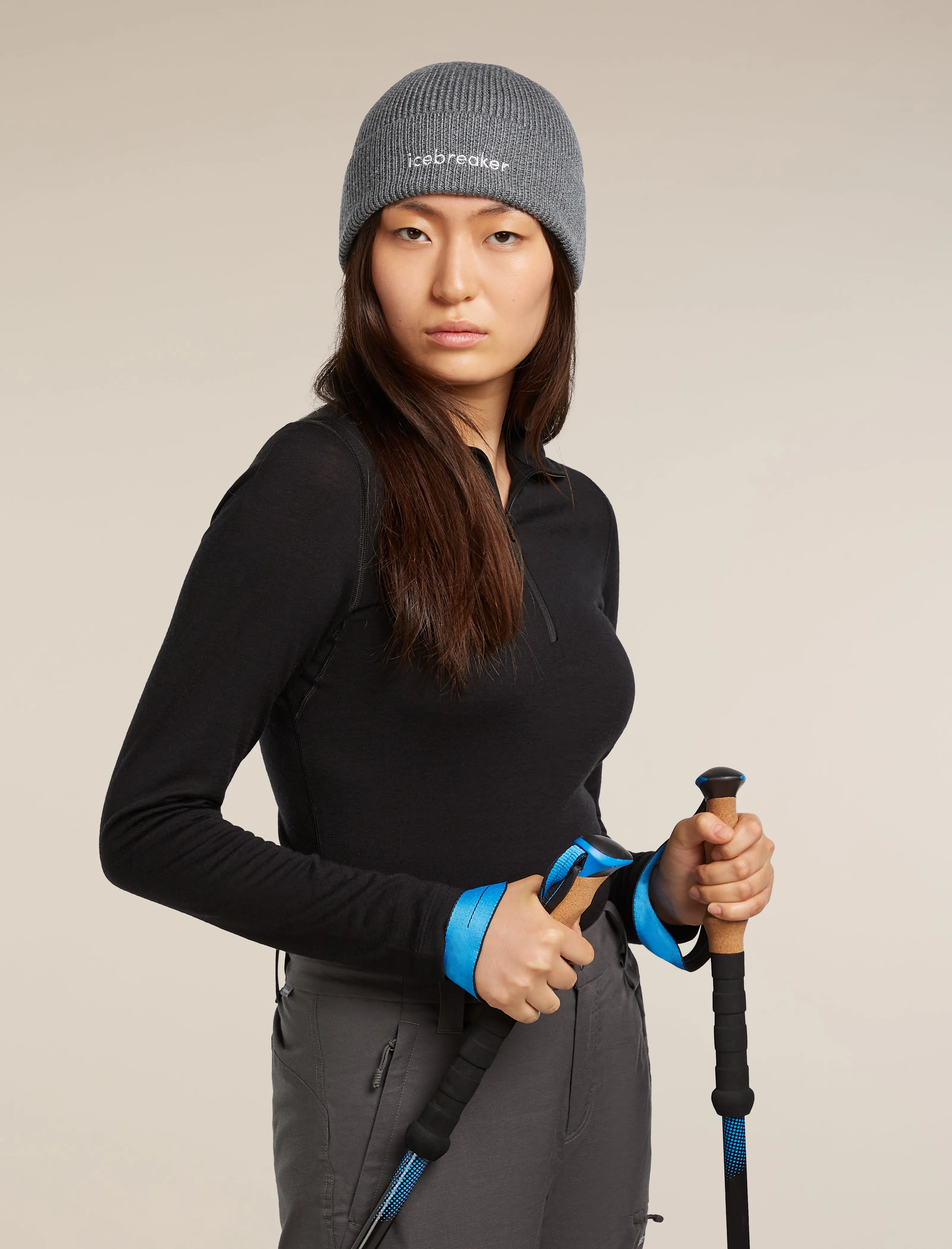 Unisex Merino All Day Toque Beanie sold by Icebreaker product image thumbnail 5