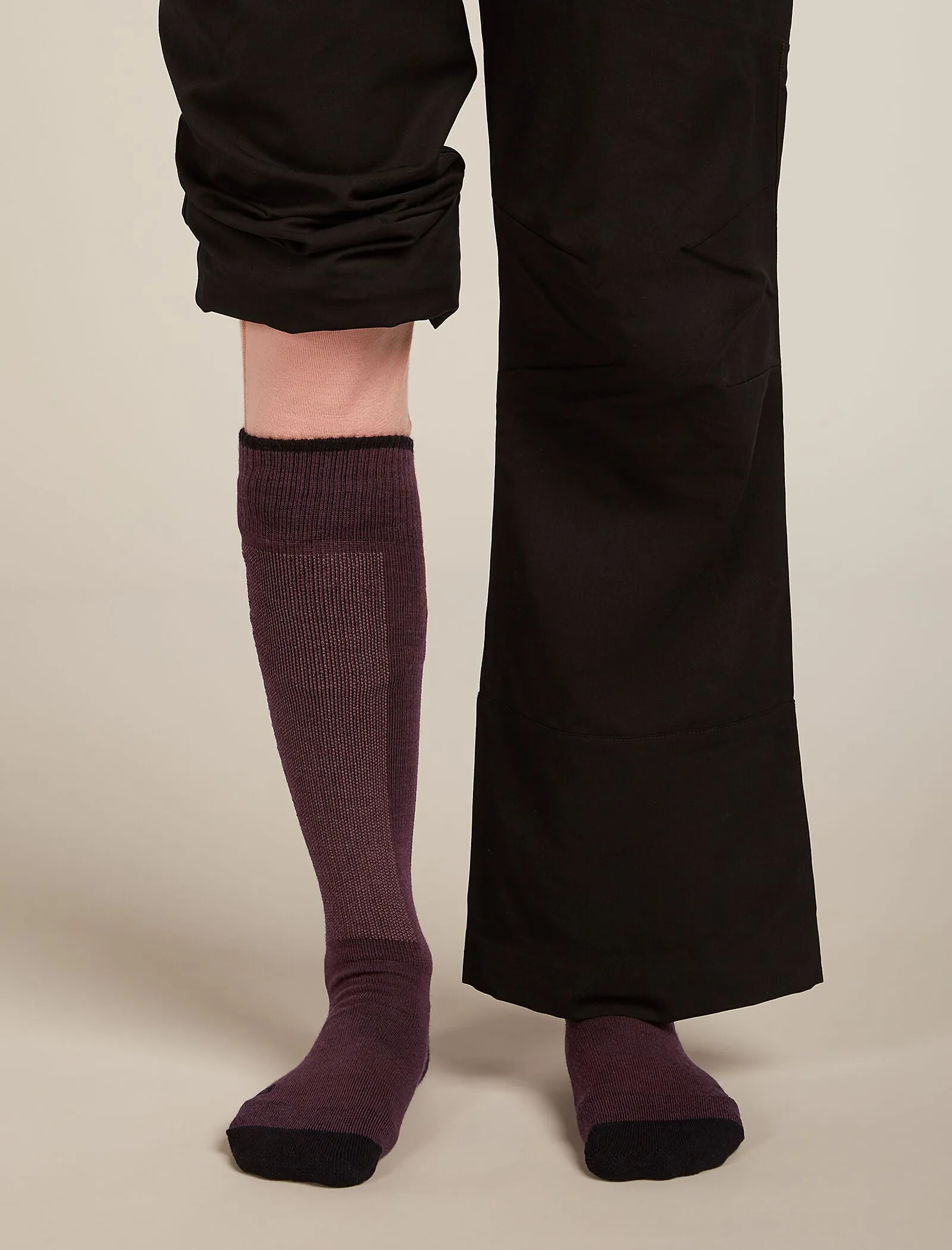 Women's Merino Ski+ Light Over The Calf Socks sold by Icebreaker product image thumbnail 3