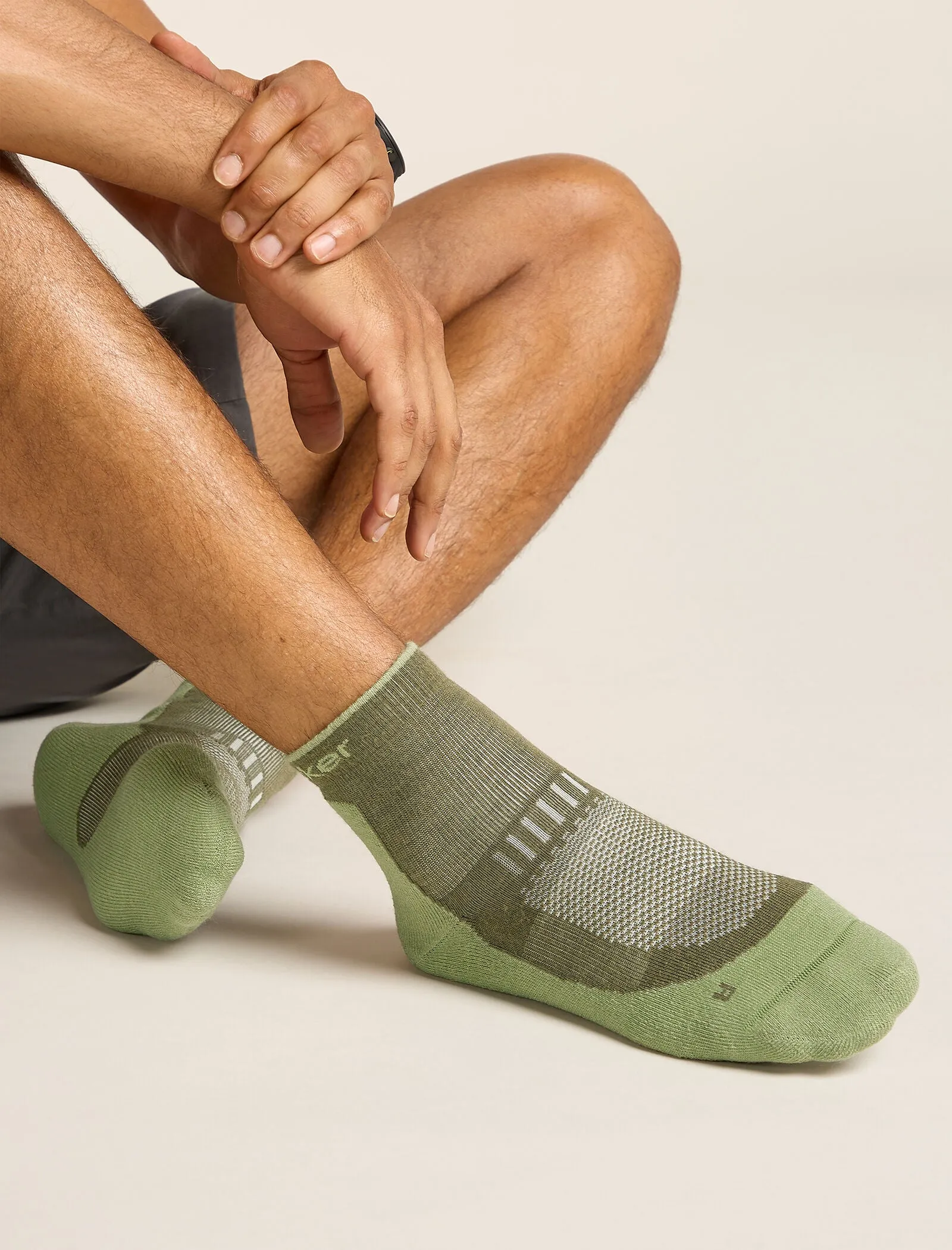 Men's Merino Hike+ Light Mini Socks sold by Icebreaker product image thumbnail 2