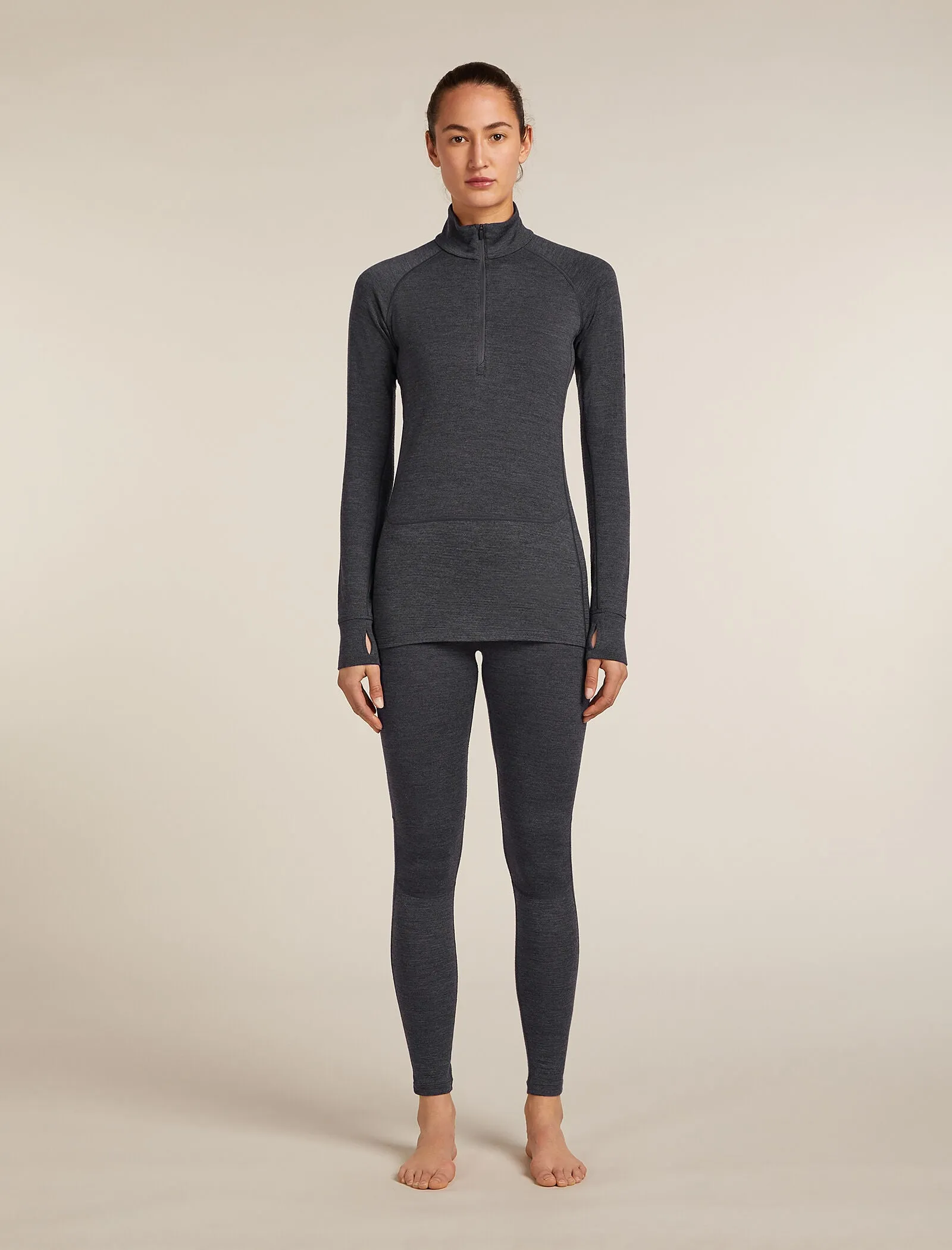 Women's Merino 260 ZoneKnit™ Long Sleeve Half Zip Thermal Top sold by Icebreaker product image thumbnail 3