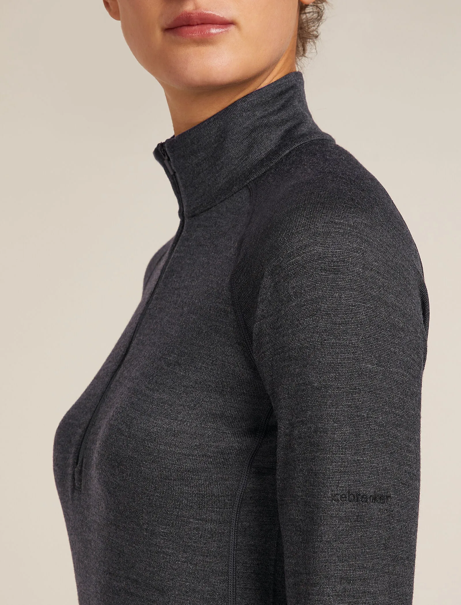 Women's Merino 260 ZoneKnit™ Long Sleeve Half Zip Thermal Top sold by Icebreaker product image thumbnail 5