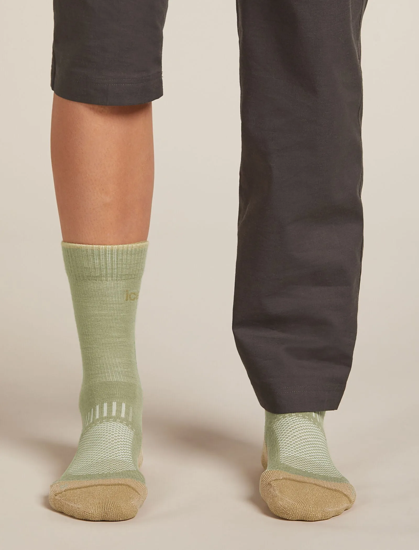 Women's Merino Hike+ Light Crew Socks sold by Icebreaker product image thumbnail 3