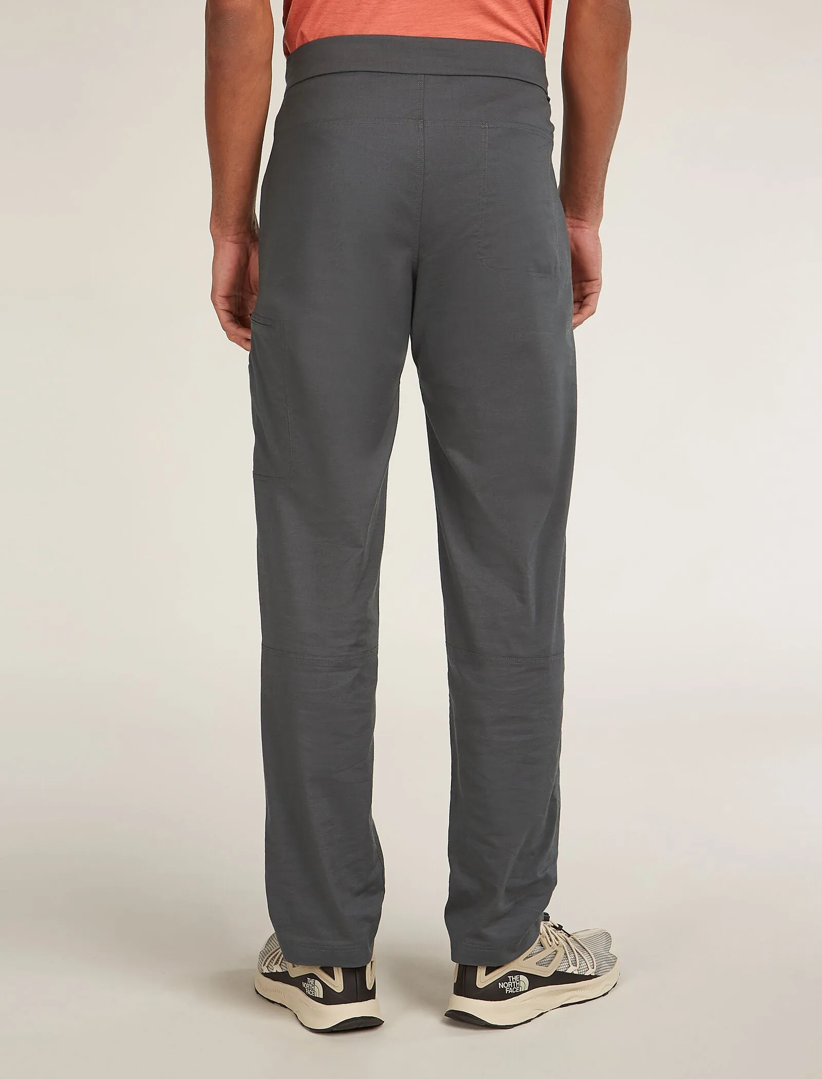 Men's Merino Blend Elevation Stretch Pants sold by Icebreaker product image thumbnail 2