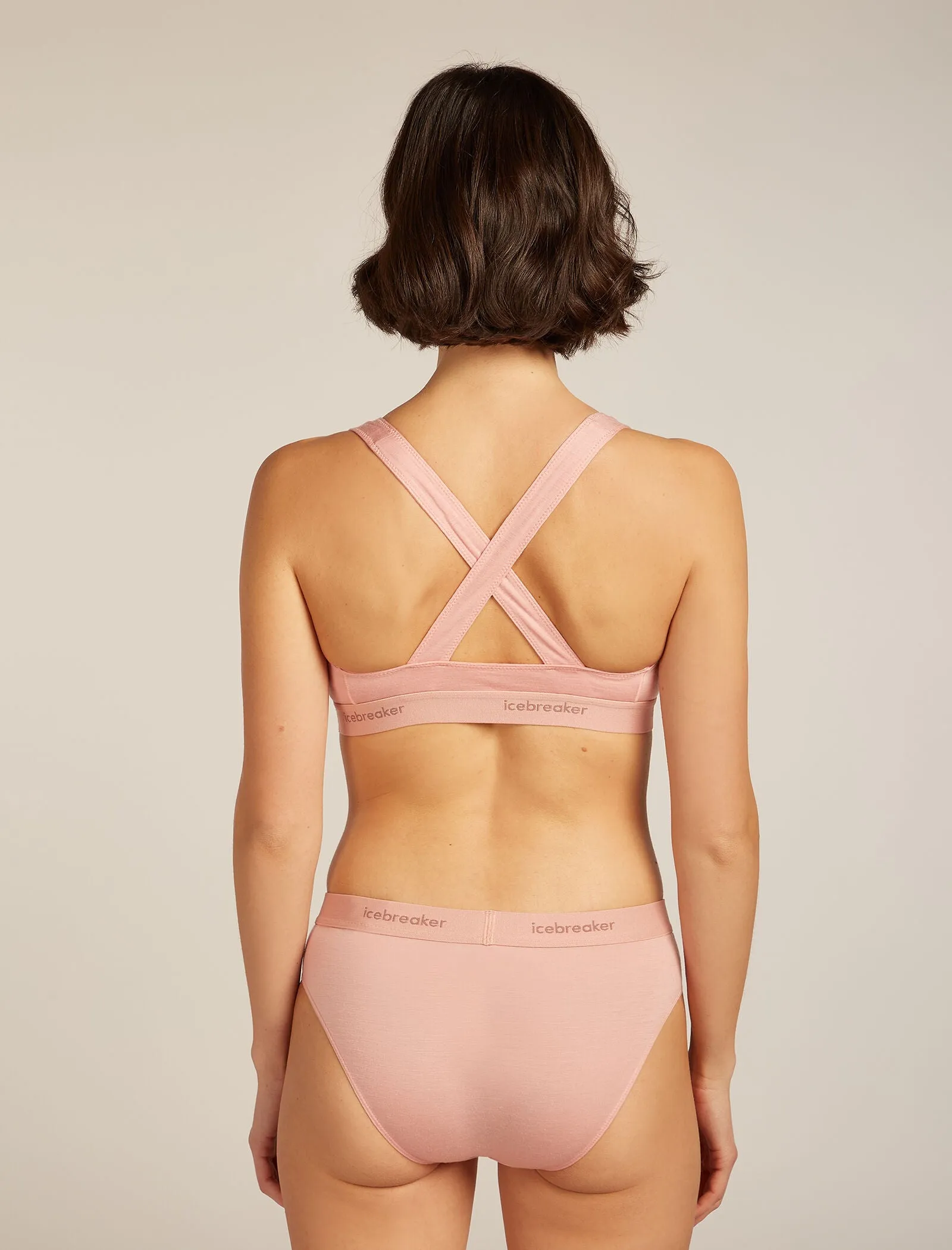 Women's Merino Blend 125 Cool-Lite™ Sprite Racerback Bra sold by Icebreaker product image thumbnail 2