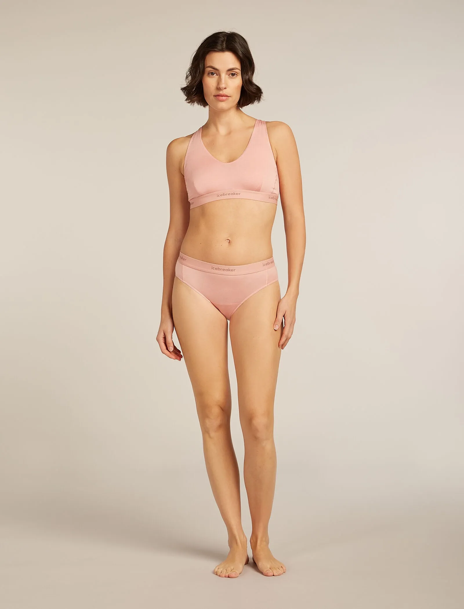 Women's Merino Blend 125 Cool-Lite™ Sprite Racerback Bra sold by Icebreaker product image thumbnail 3