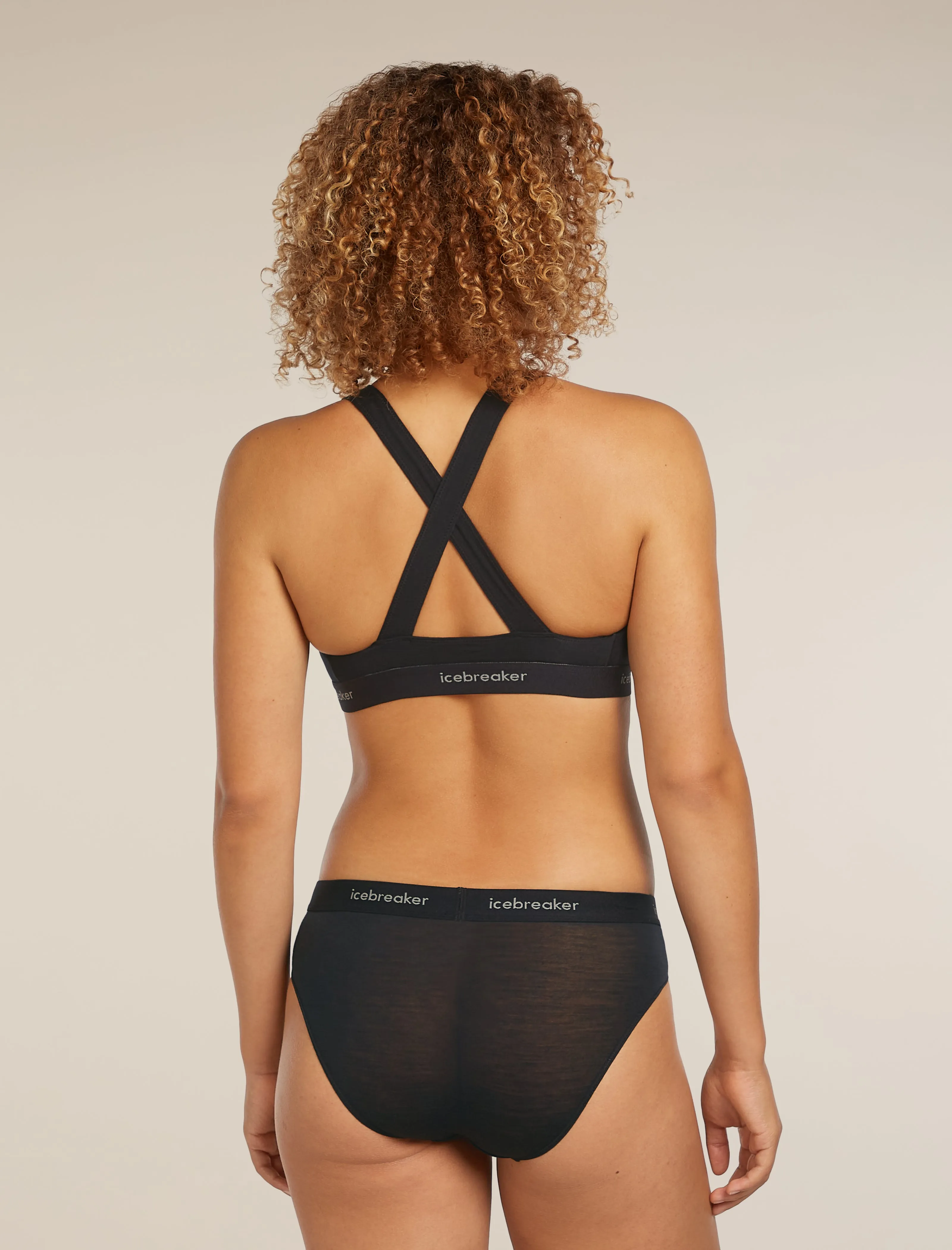 Women's Merino Blend 125 Cool-Lite™ Sprite Racerback Bra sold by Icebreaker product image thumbnail 2