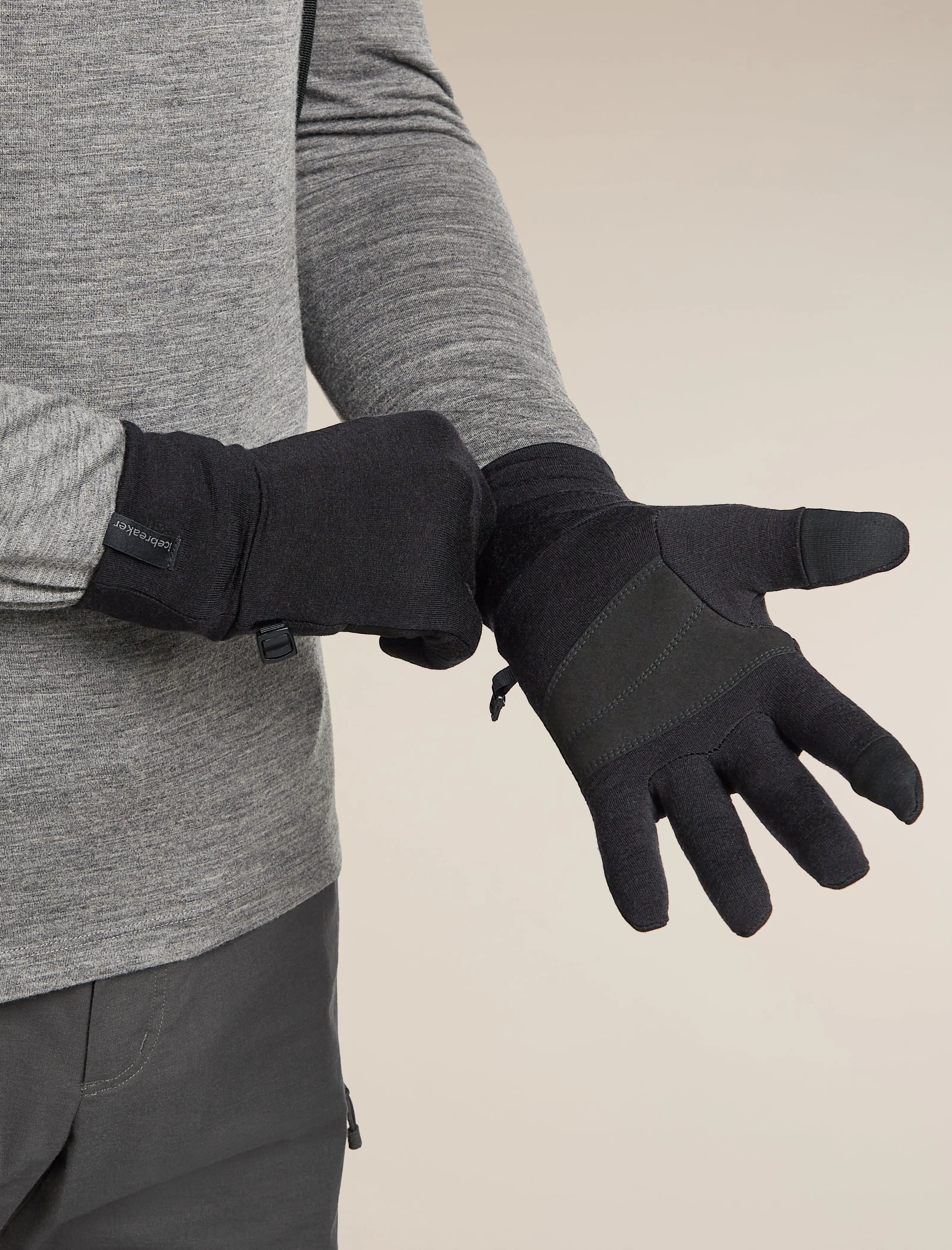 Unisex Merino Blend 360 Sierra Gloves sold by Icebreaker product image thumbnail 5