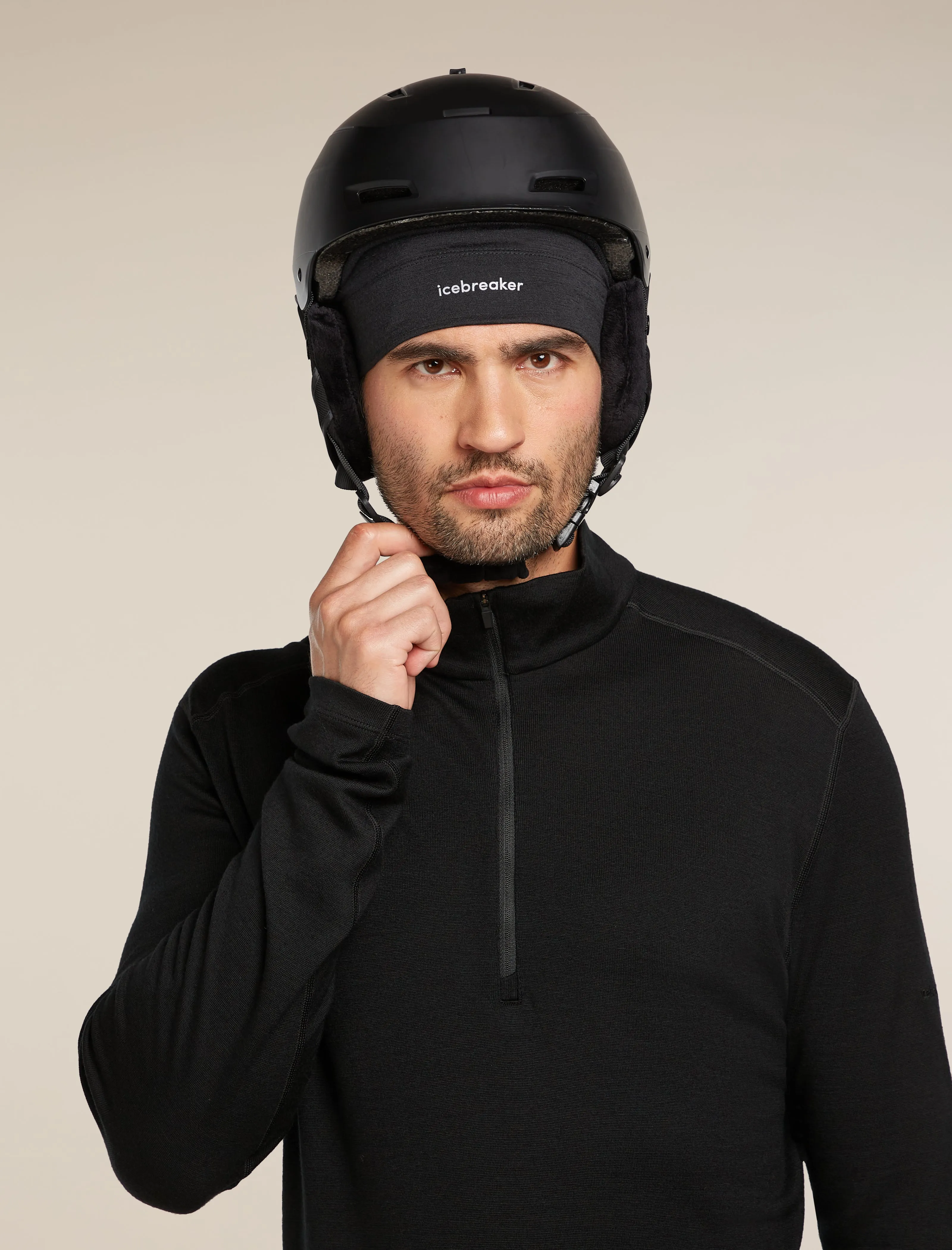 Unisex Merino 200 Oasis Beanie sold by Icebreaker product image thumbnail 4