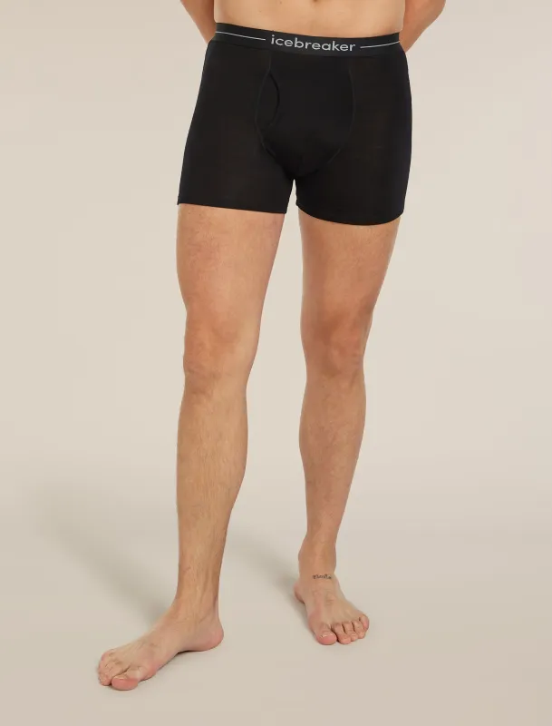 Men's Merino 150 Anatomica Boxers wFly sold by Icebreaker