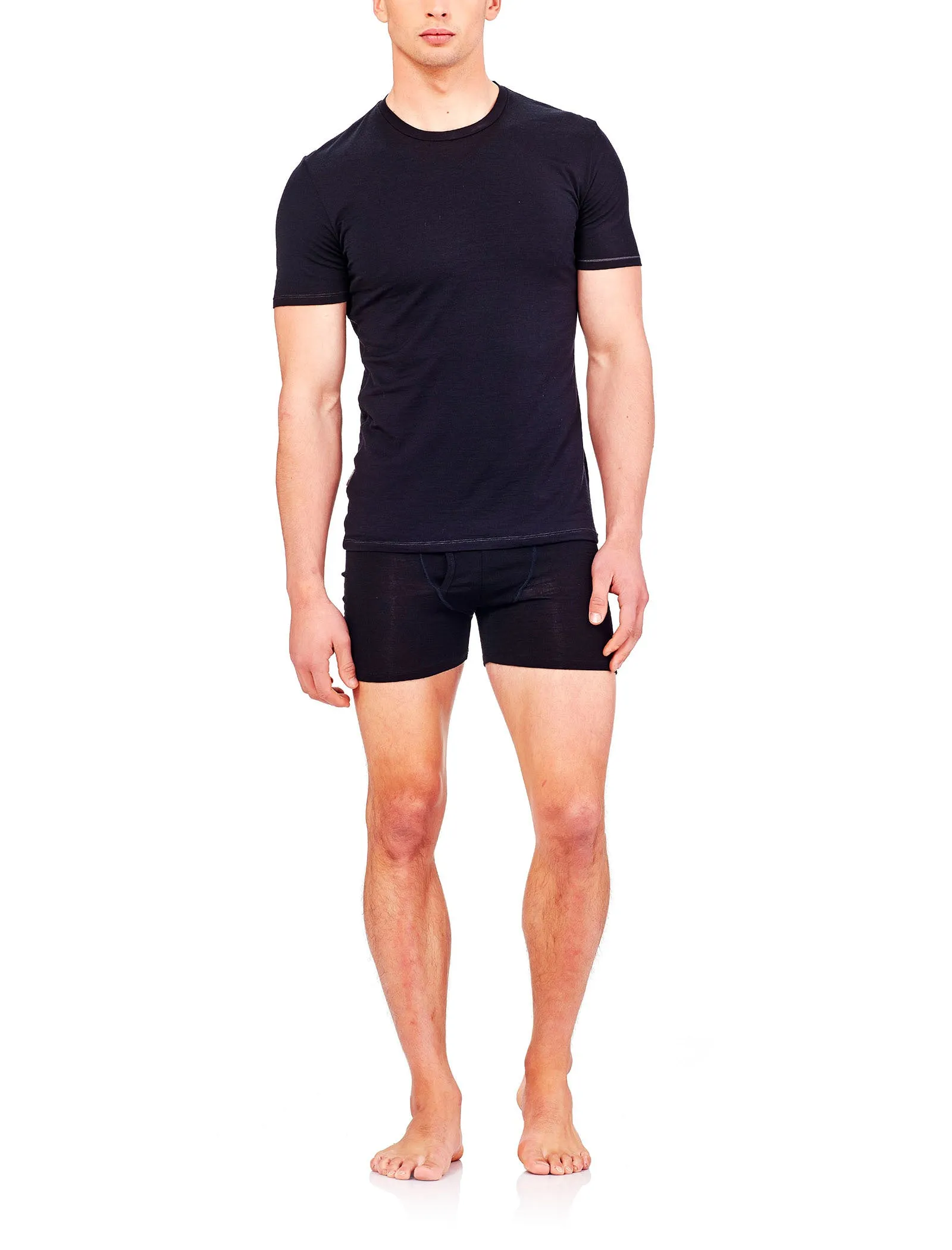 Men's Merino 150 Anatomica Boxers wFly sold by Icebreaker product image thumbnail 4