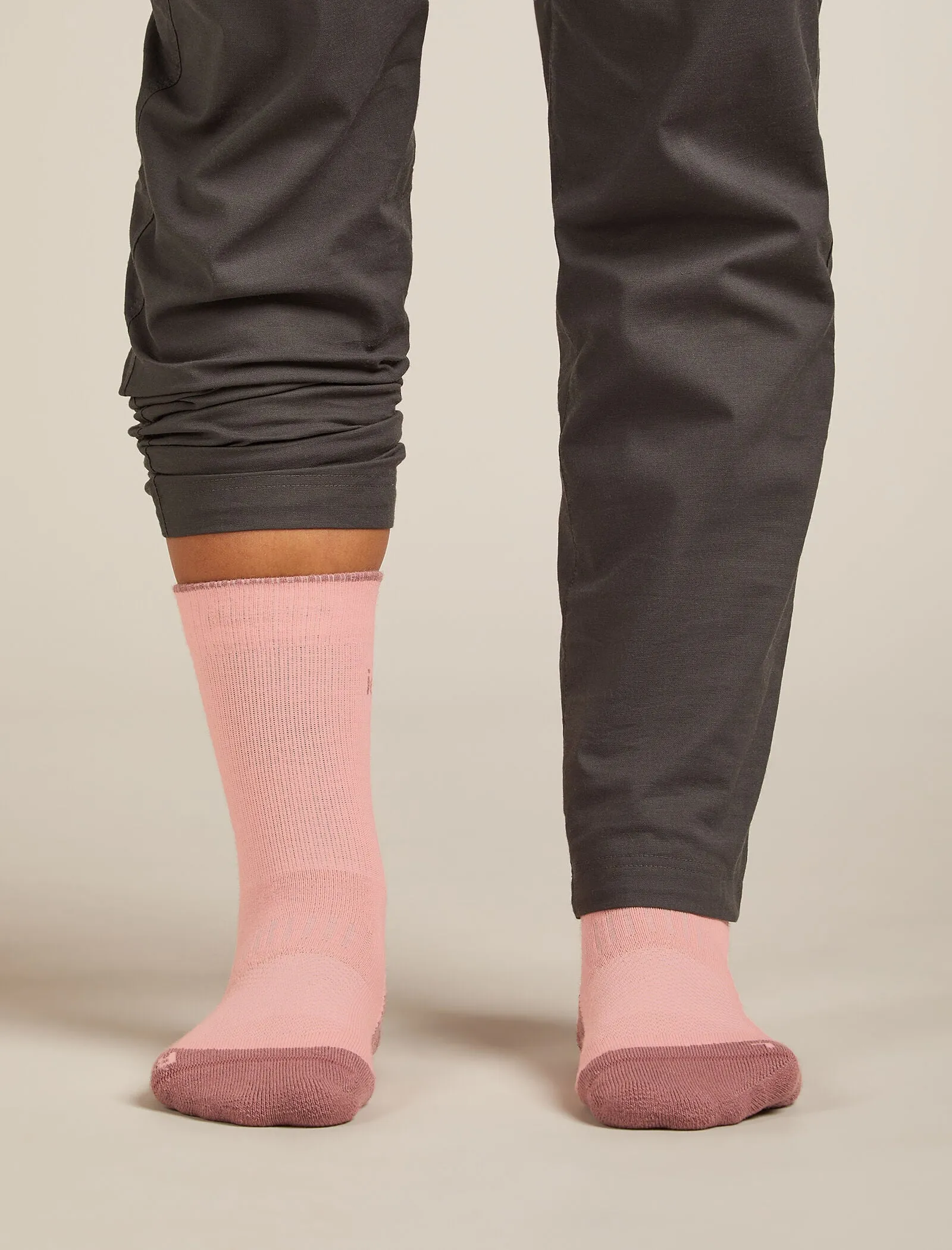 Women's Merino Hike+ Light Crew Socks sold by Icebreaker product image thumbnail 3