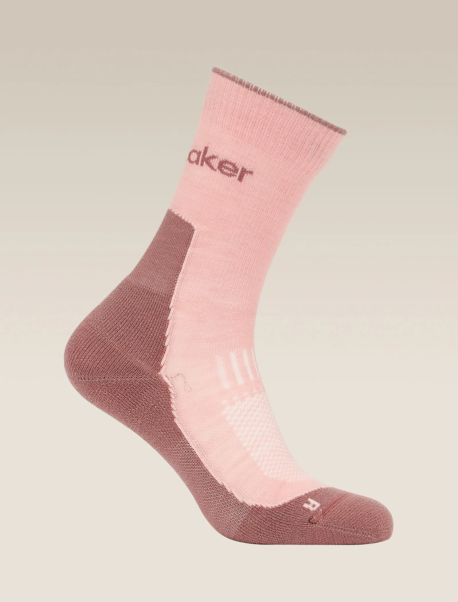 Women's Merino Hike+ Light Crew Socks sold by Icebreaker product image thumbnail 5