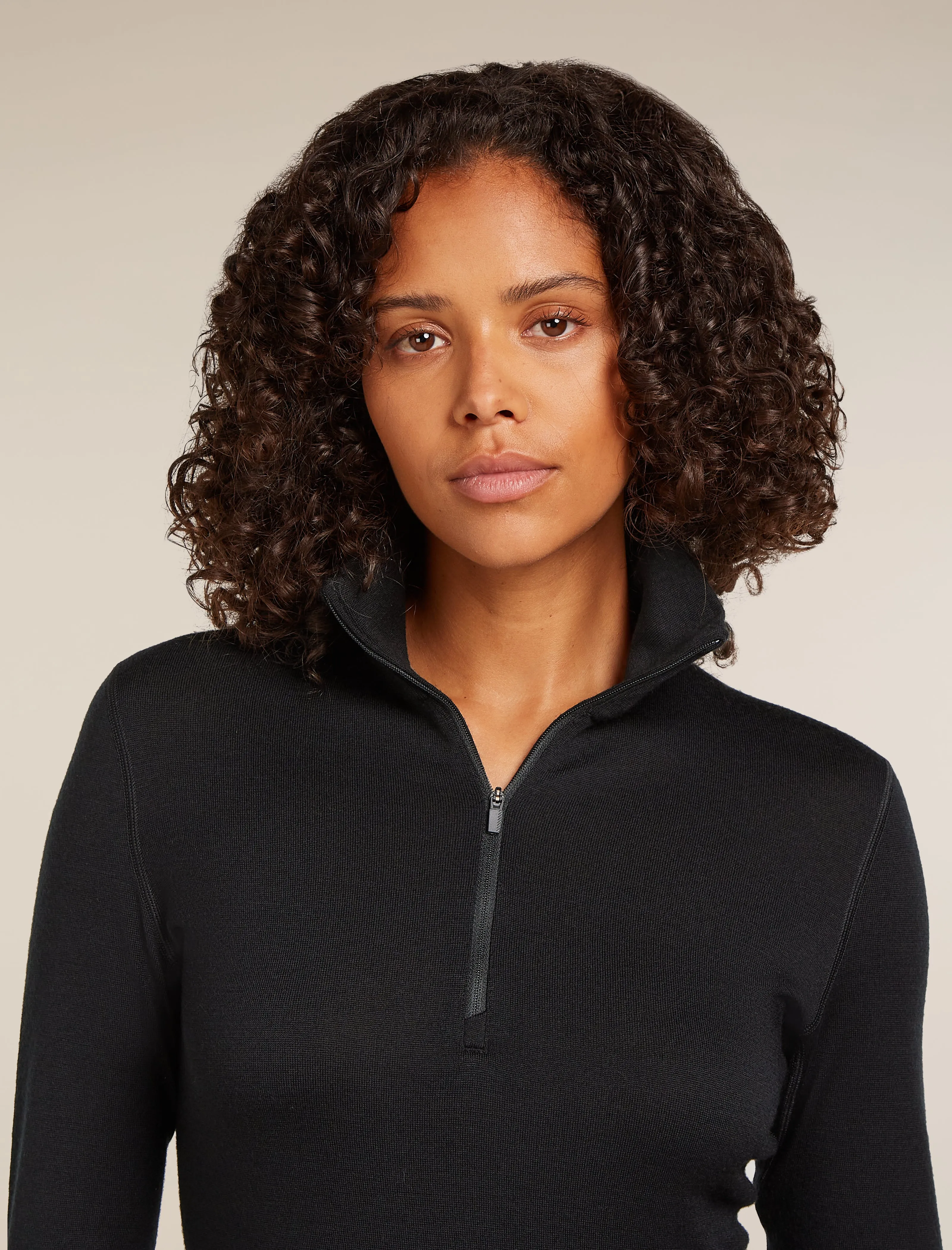 Women's Merino 260 Tech Long Sleeve Half Zip Thermal Top sold by Icebreaker product image thumbnail 5