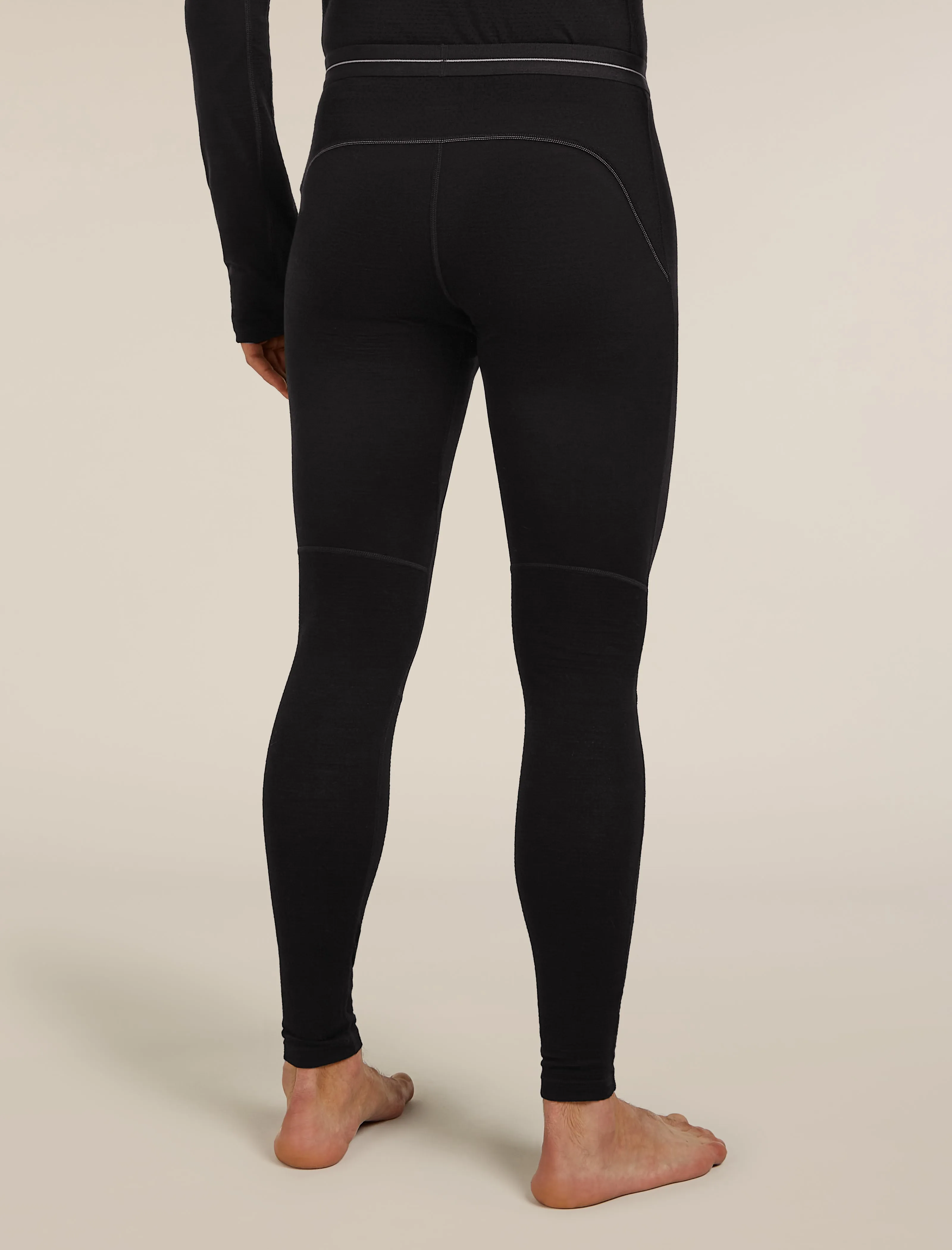 Men's Merino 200 ZoneKnit™ Thermal Leggings sold by Icebreaker product image thumbnail 2