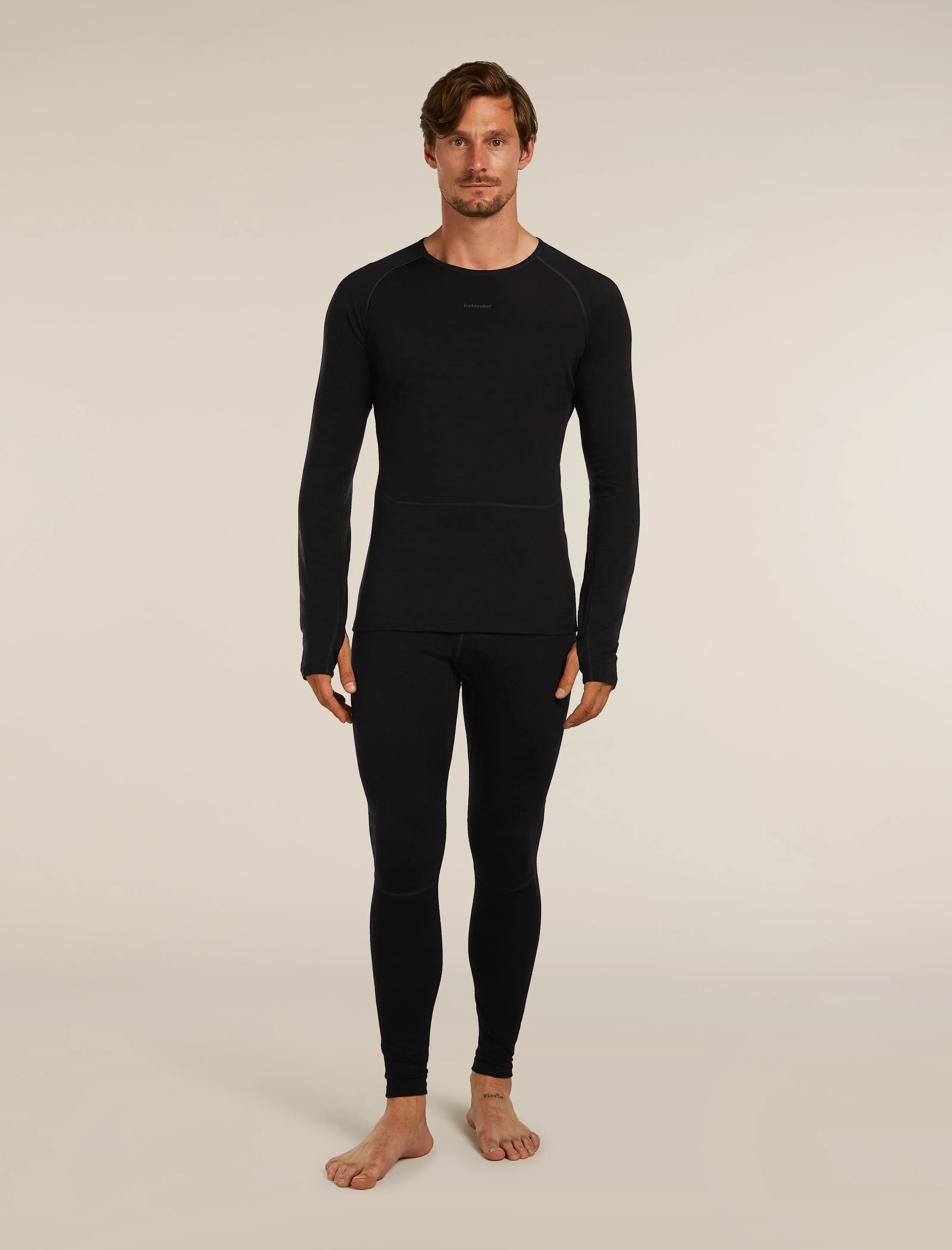 Men's Merino 200 ZoneKnit™ Thermal Leggings sold by Icebreaker product image thumbnail 3