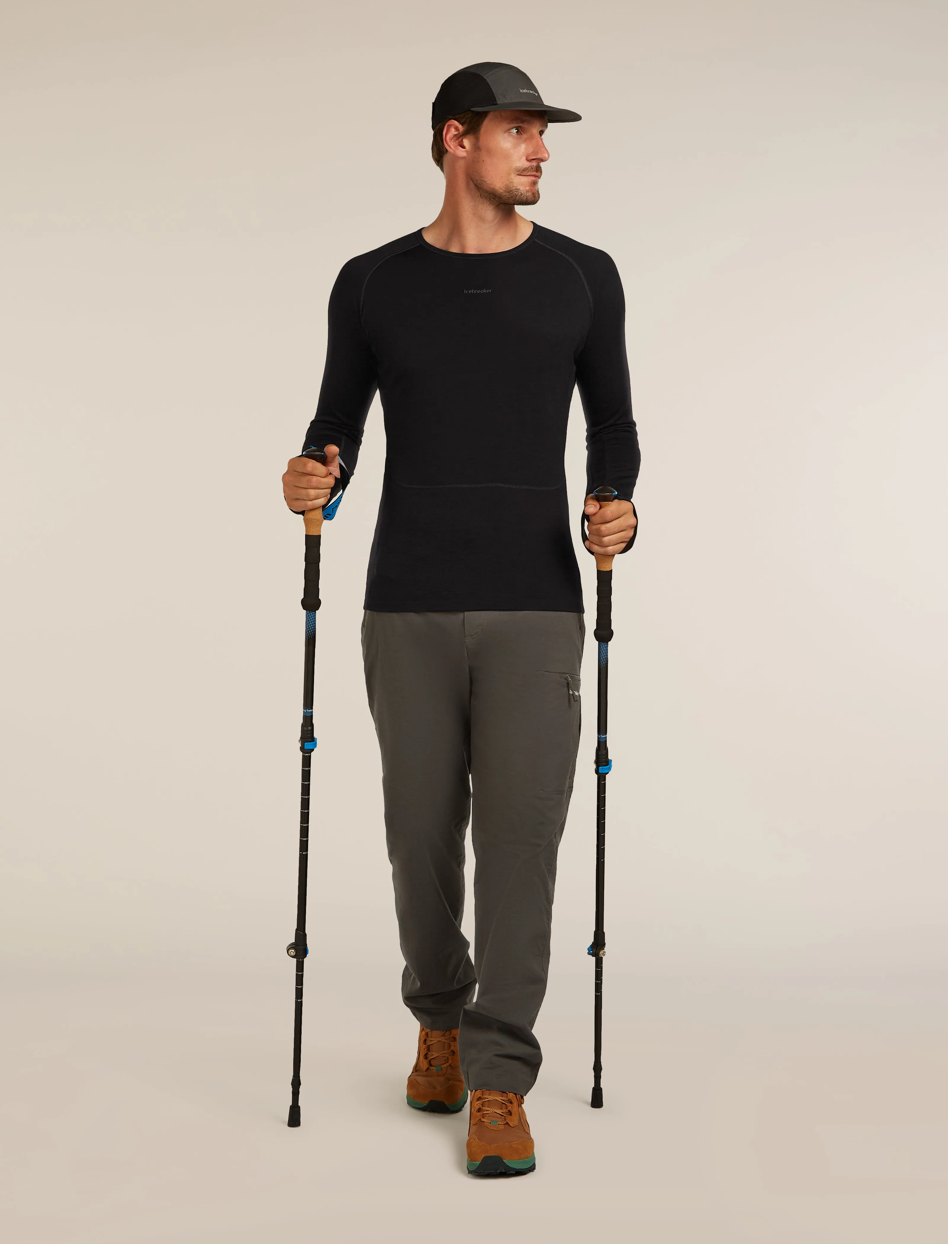 Men's Merino 200 ZoneKnit™ Thermal Leggings sold by Icebreaker product image thumbnail 4