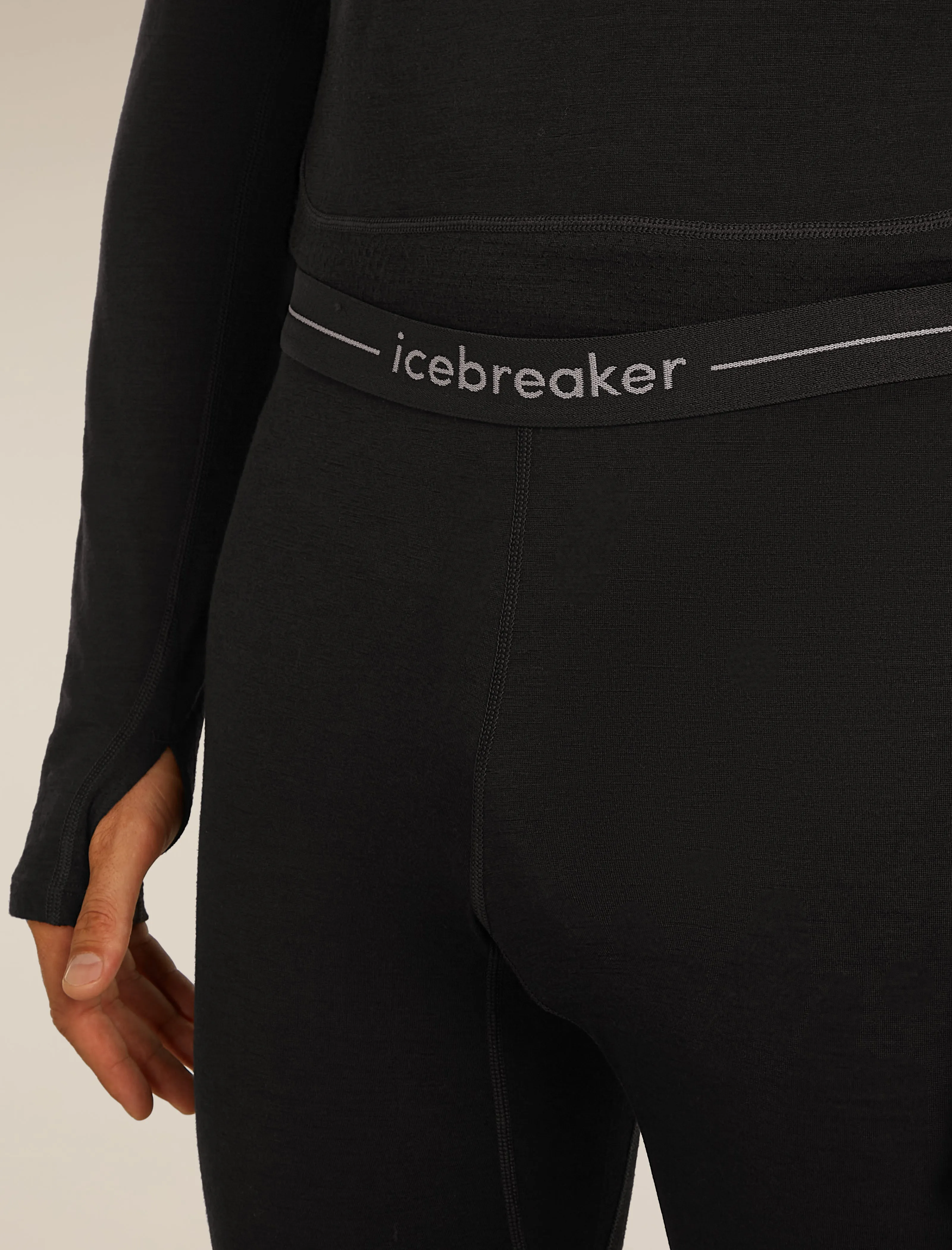 Men's Merino 200 ZoneKnit™ Thermal Leggings sold by Icebreaker product image thumbnail 5