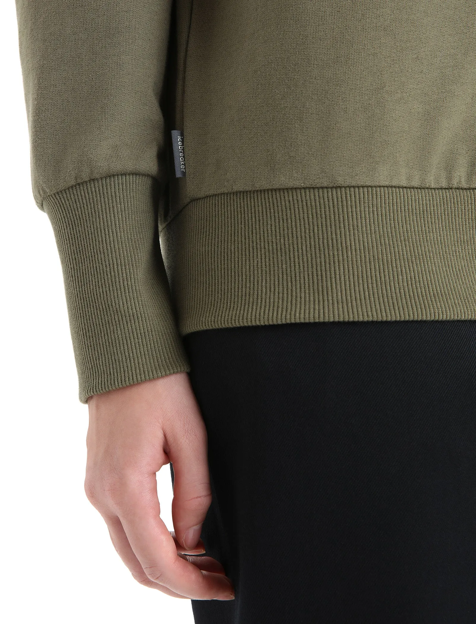 Women's Central Long Sleeve Sweatshirt sold by Icebreaker product image thumbnail 5