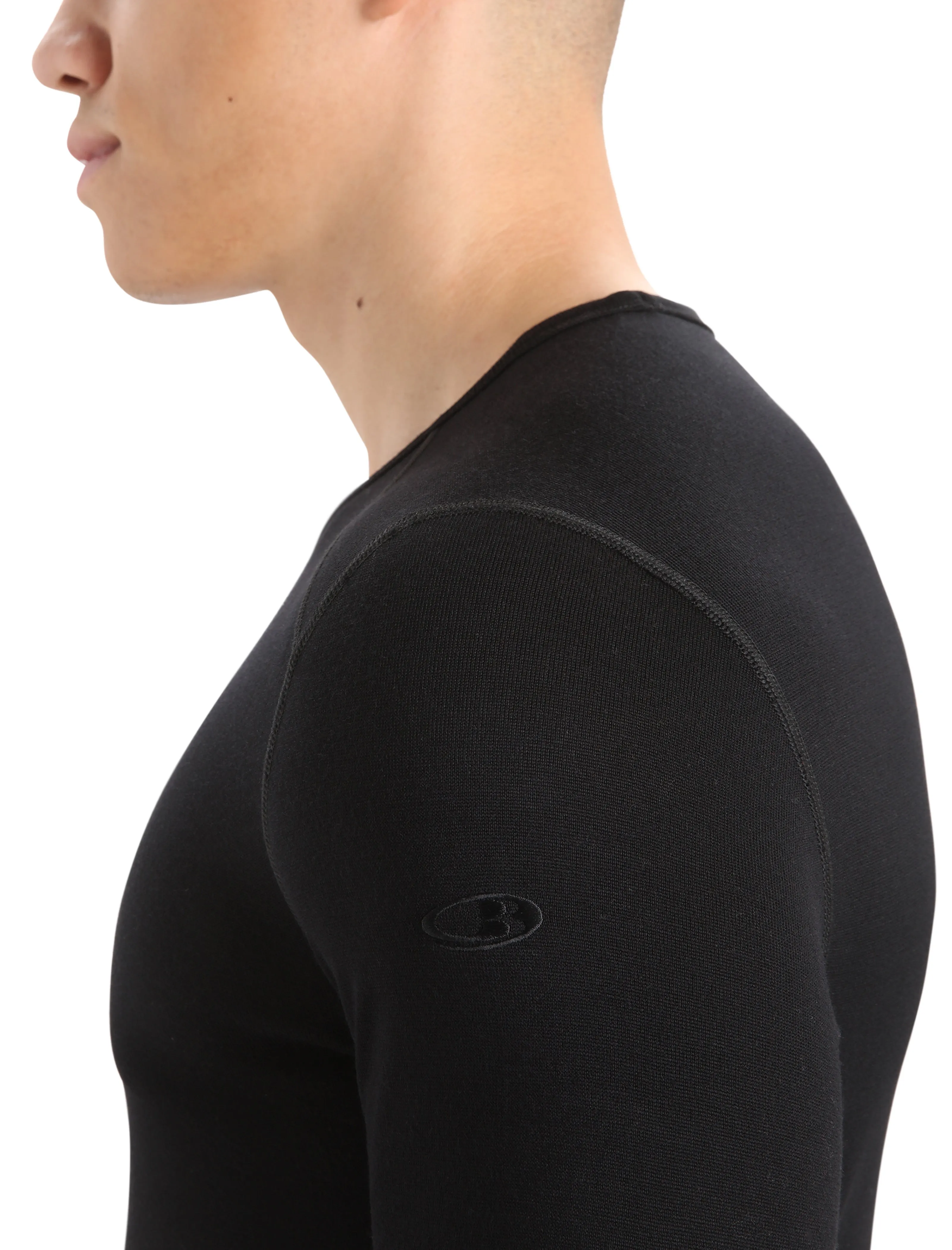 Men's Merino 260 Tech Long Sleeve Crewe Thermal Top sold by Icebreaker product image thumbnail 5