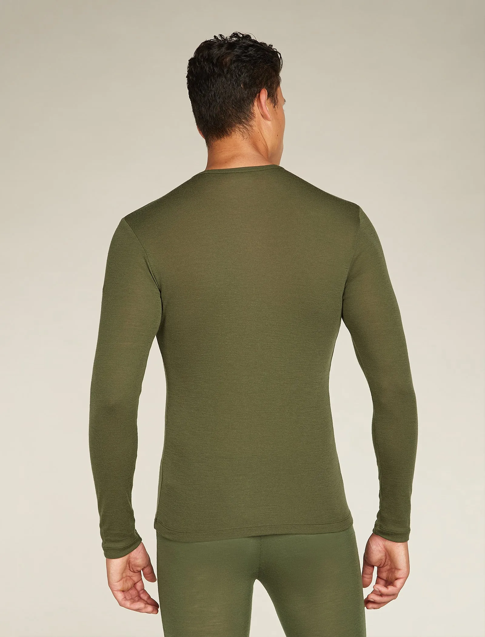 Men's Merino 175 Everyday Long Sleeve Crewe Thermal Top sold by Icebreaker product image thumbnail 2