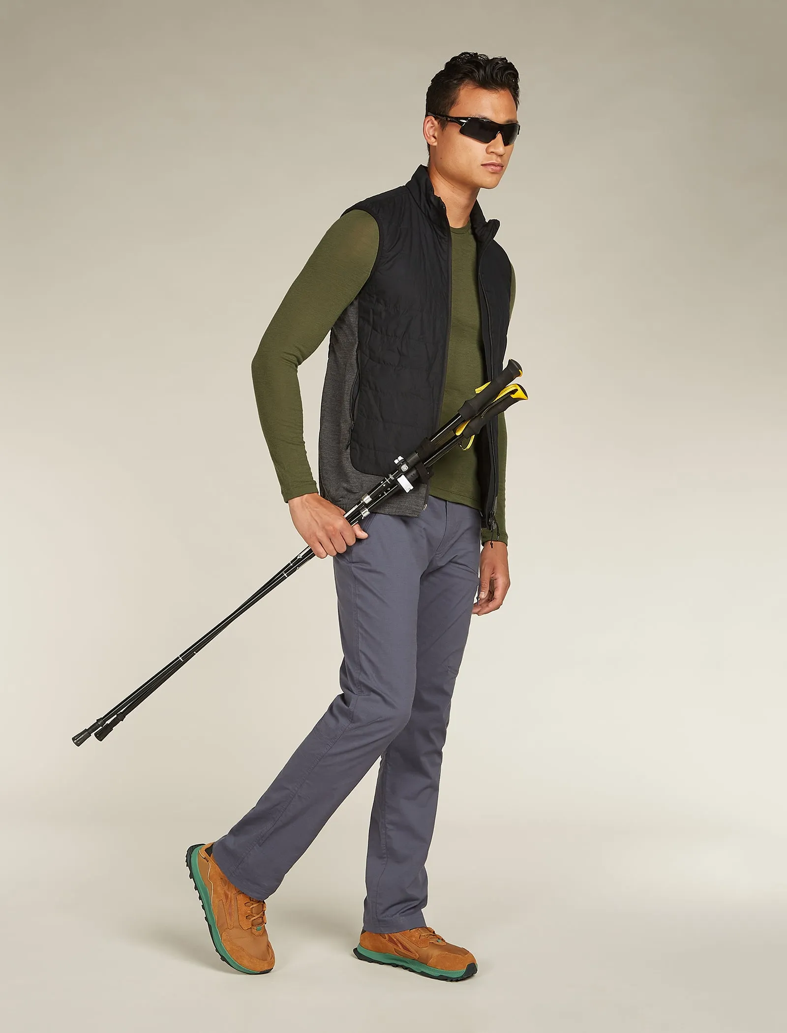 Men's Merino 175 Everyday Long Sleeve Crewe Thermal Top sold by Icebreaker product image thumbnail 3