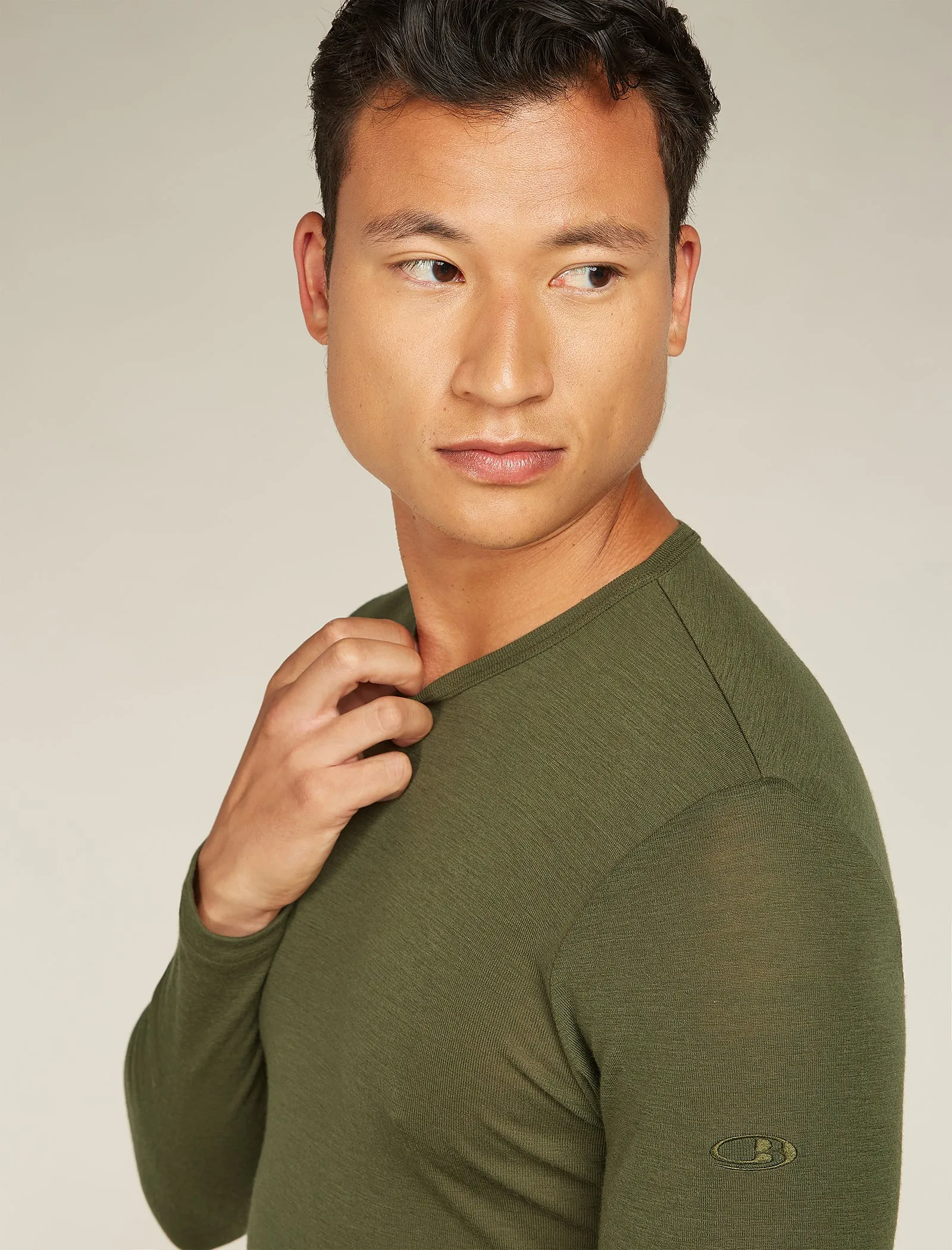 Men's Merino 175 Everyday Long Sleeve Crewe Thermal Top sold by Icebreaker product image thumbnail 5