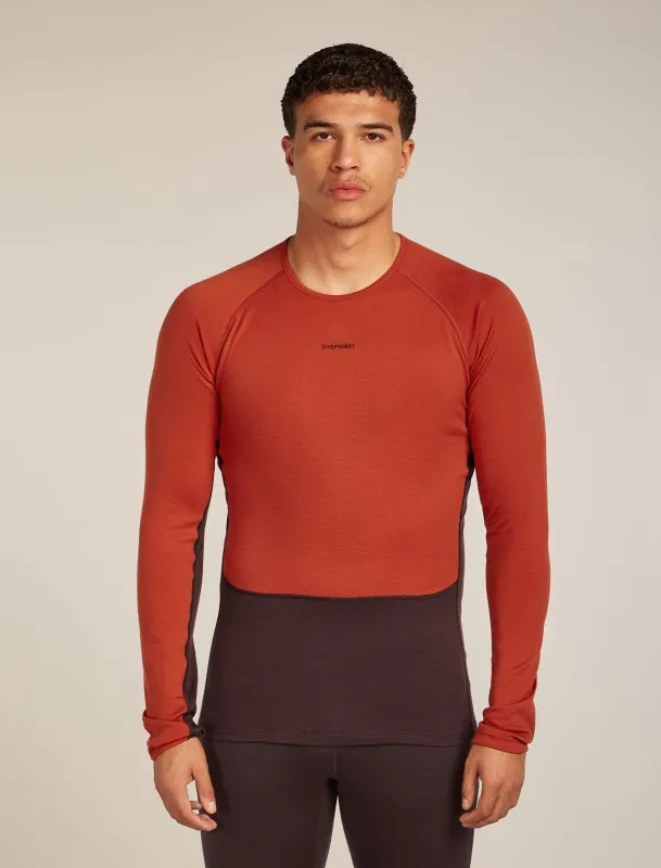 Men's Merino 260 ZoneKnit™ Long Sleeve Crewe Thermal Top sold by Icebreaker