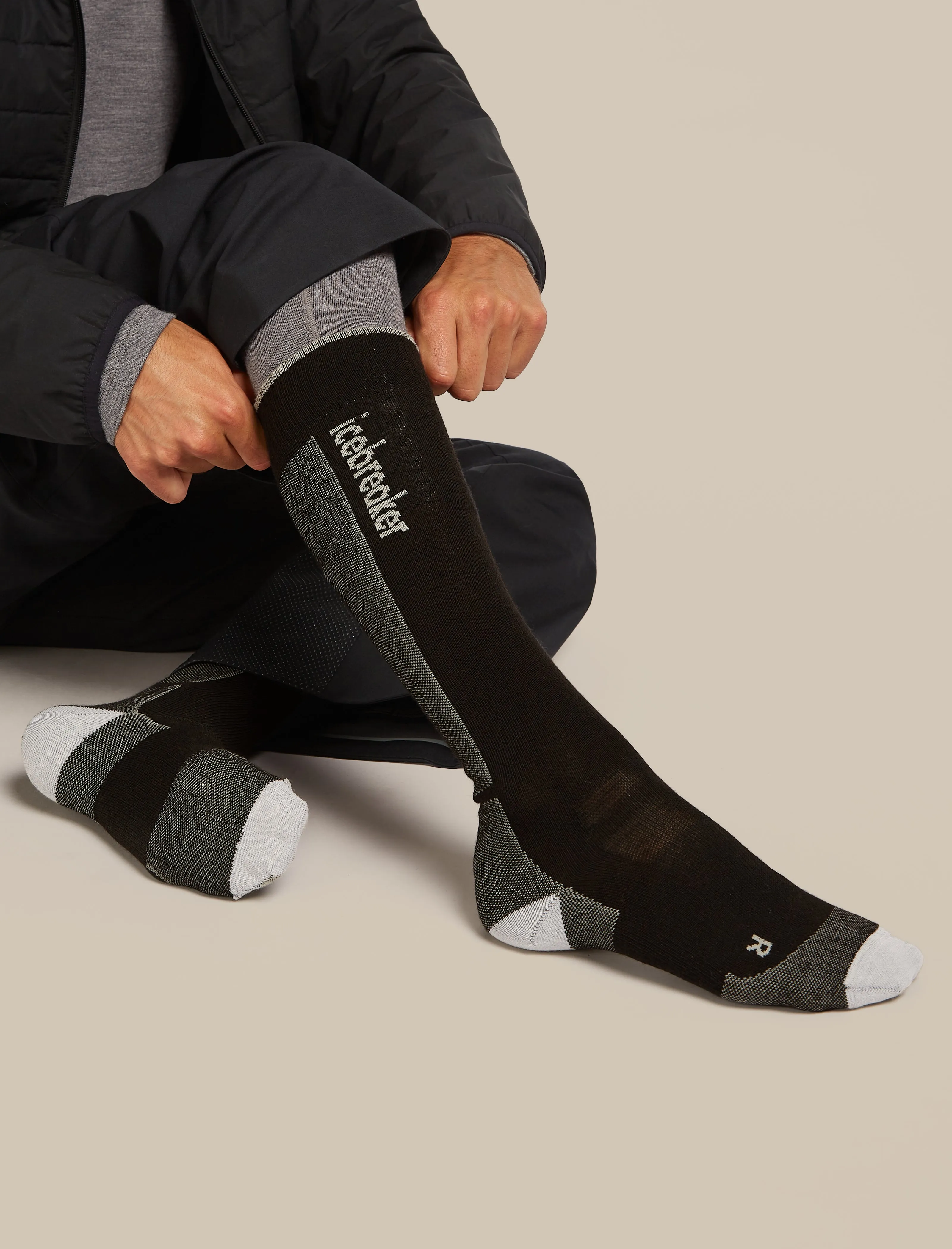 Men's Merino Ski+ Ultralight Over The Calf Socks sold by Icebreaker product image thumbnail 2