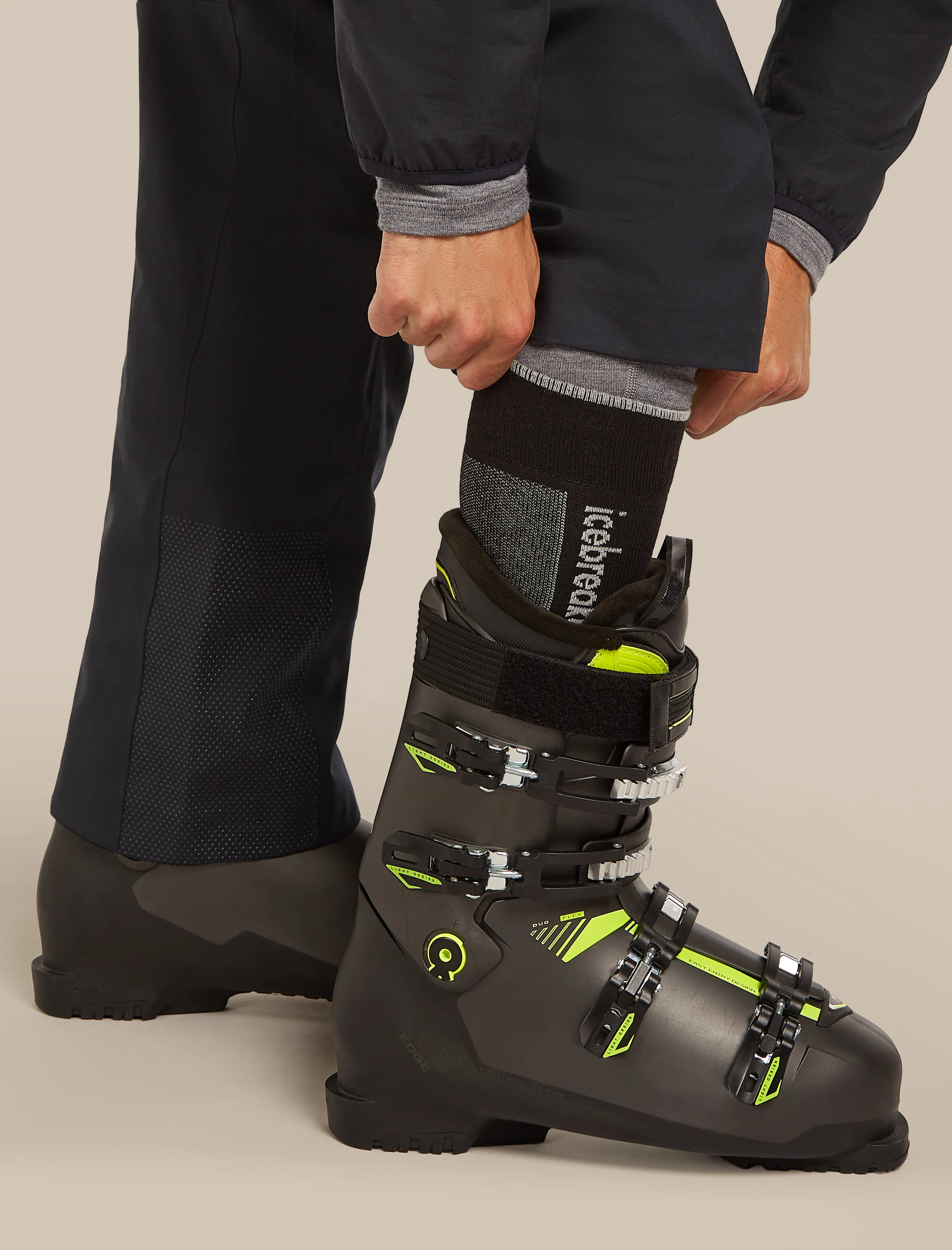 Men's Merino Ski+ Ultralight Over The Calf Socks sold by Icebreaker product image thumbnail 3