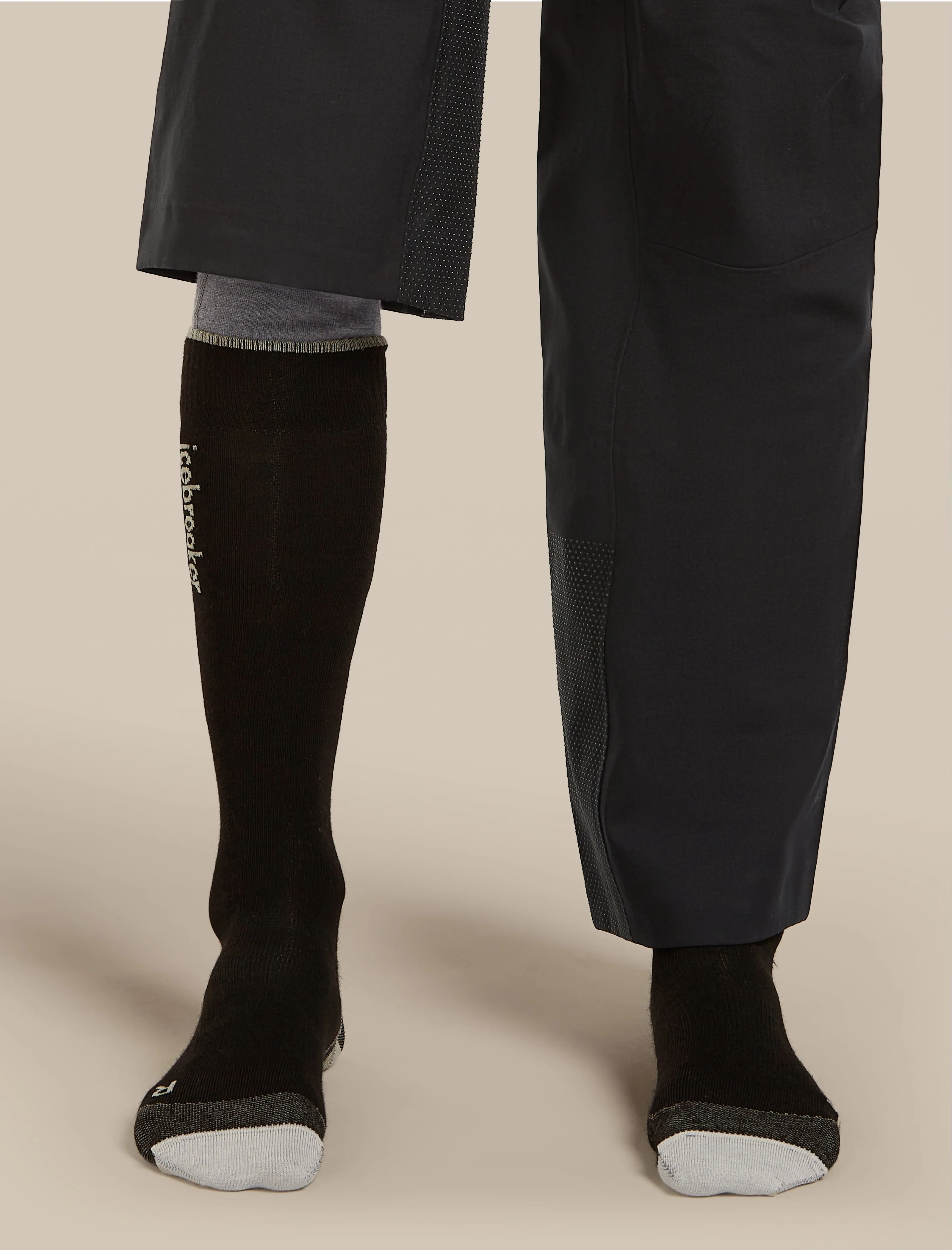 Men's Merino Ski+ Ultralight Over The Calf Socks sold by Icebreaker product image thumbnail 4