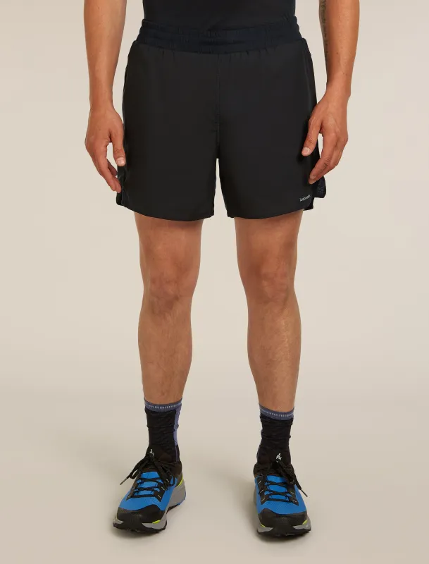 Men's Merino Blend 125 ZoneKnit™ Speed 6" Shorts sold by Icebreaker