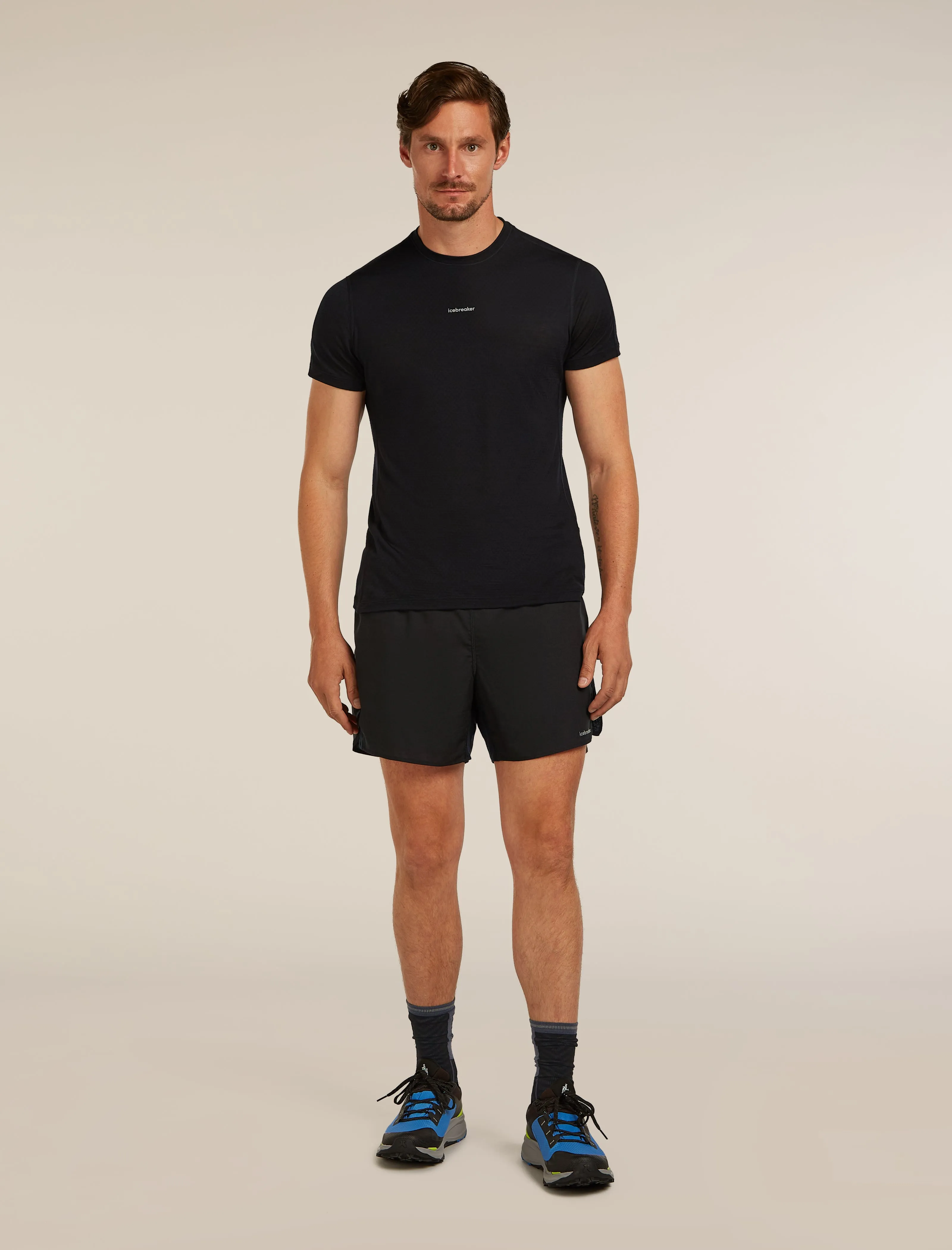 Men's Merino Blend 125 ZoneKnit™ Speed 6" Shorts sold by Icebreaker product image thumbnail 3