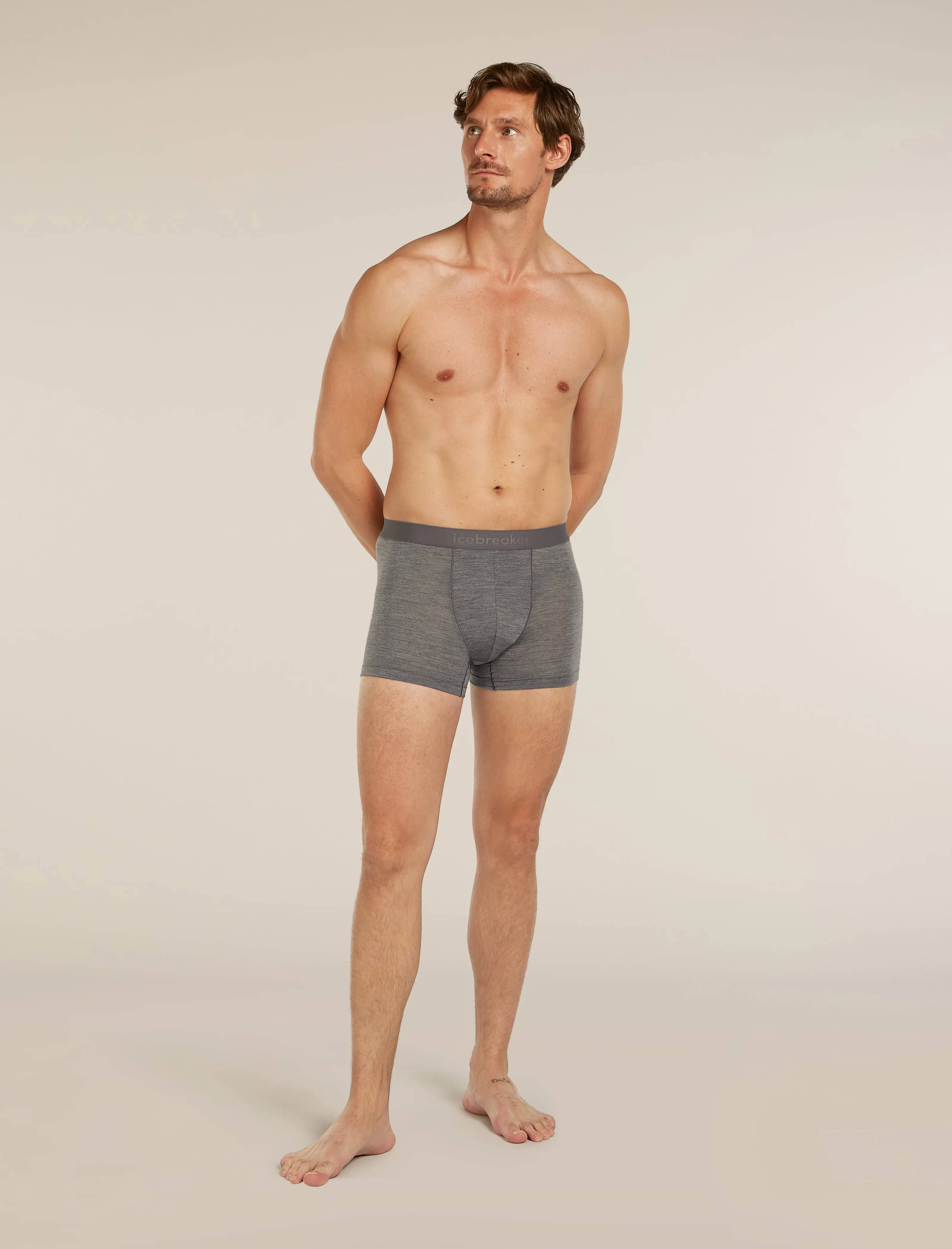 Men's Merino Blend 125 Cool-Lite™ Anatomica Boxers sold by Icebreaker product image thumbnail 3