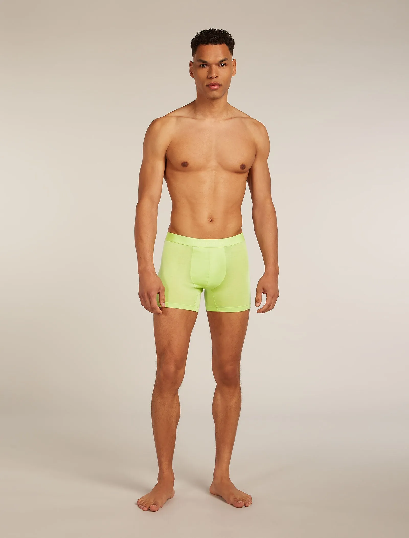 Men's Merino Blend 125 Cool-Lite™ Anatomica Boxers sold by Icebreaker product image thumbnail 3