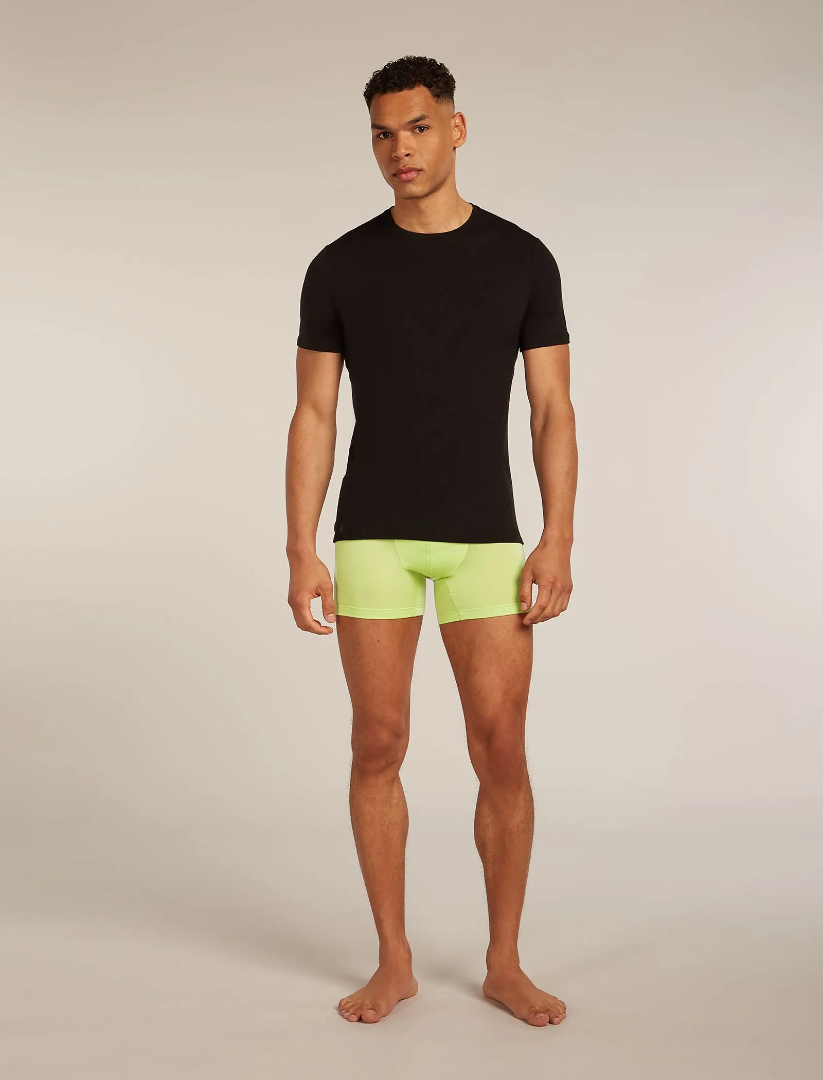 Men's Merino Blend 125 Cool-Lite™ Anatomica Boxers sold by Icebreaker product image thumbnail 4