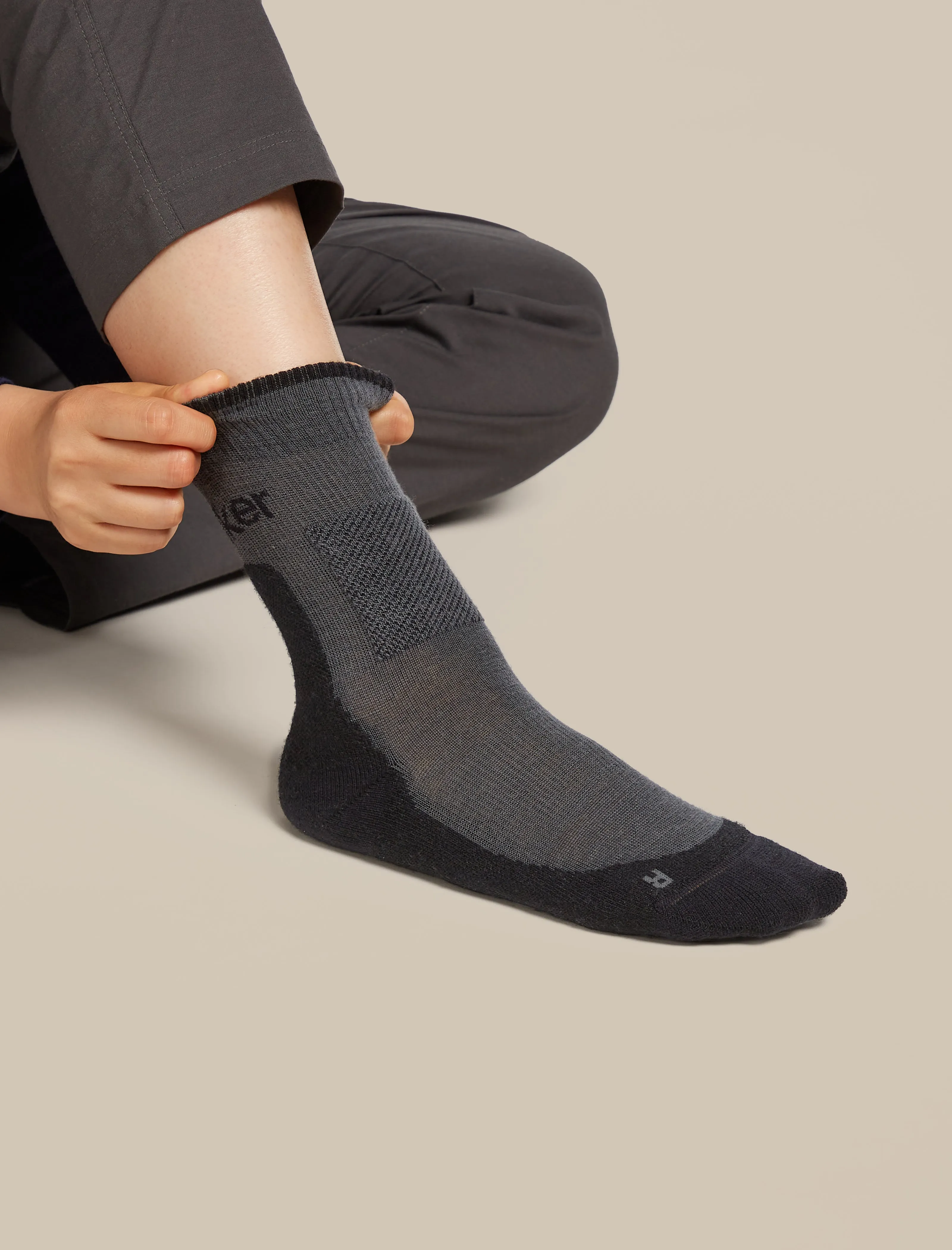 Women's Merino Hike+ Medium Crew Socks sold by Icebreaker product image thumbnail 2