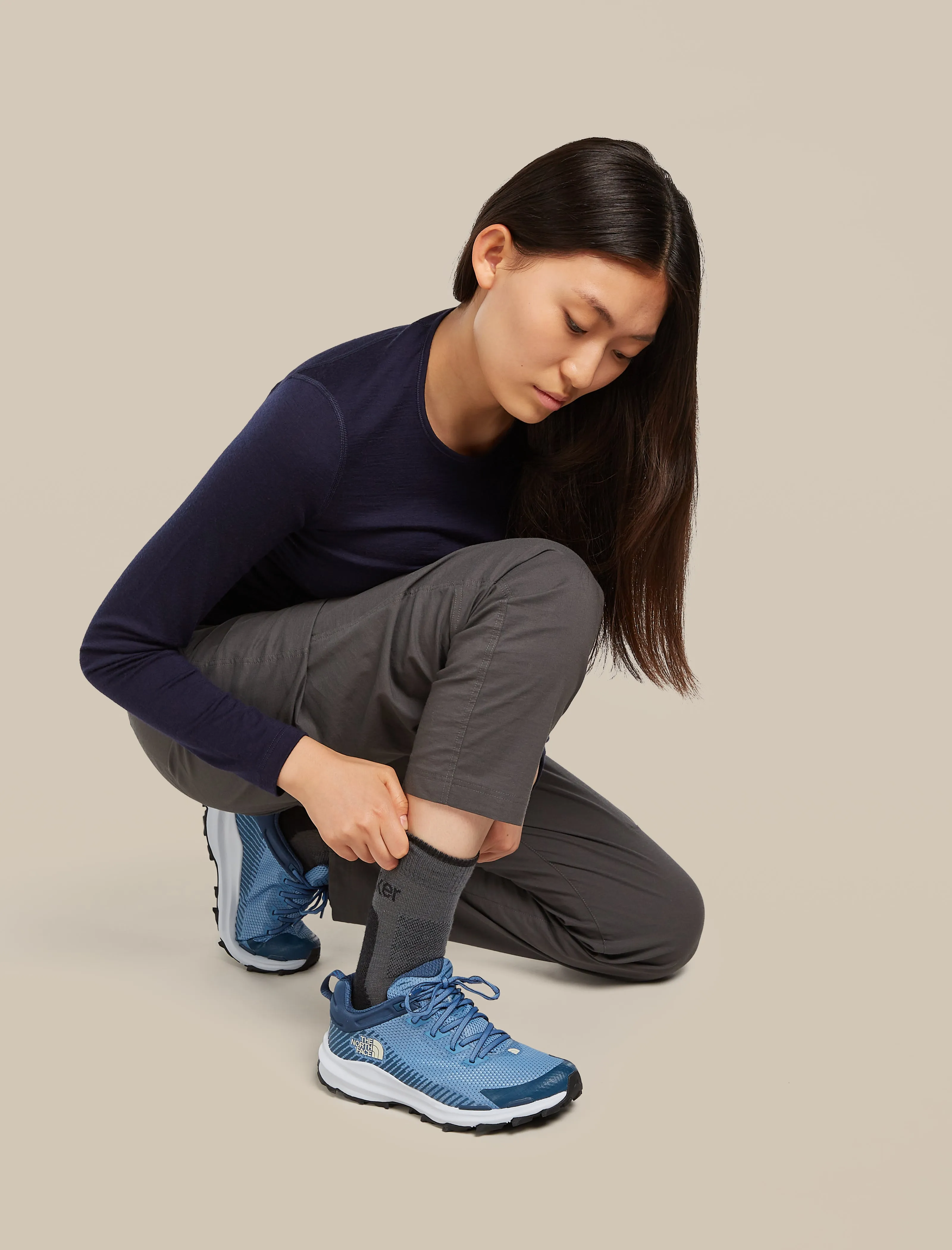 Women's Merino Hike+ Medium Crew Socks sold by Icebreaker product image thumbnail 3