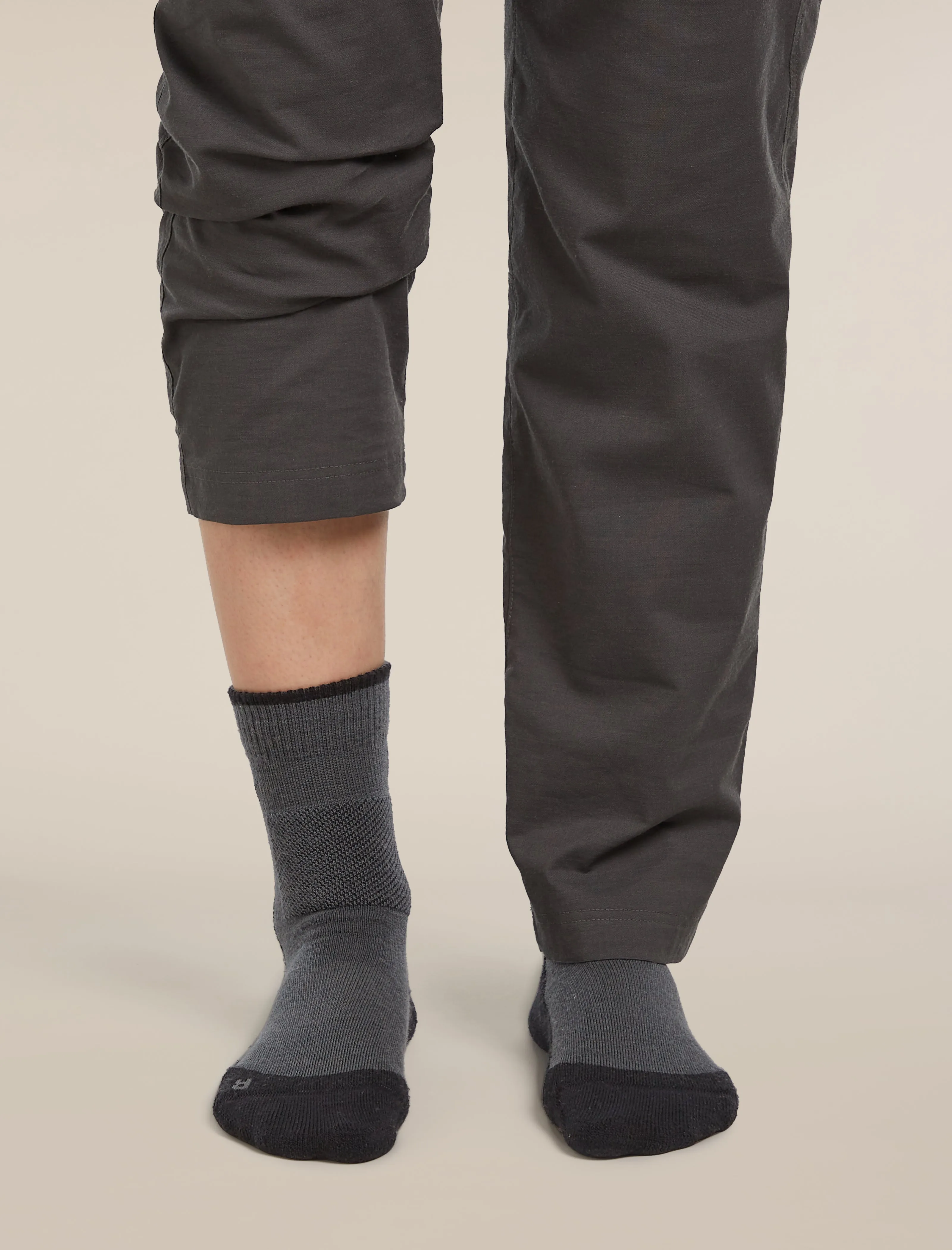 Women's Merino Hike+ Medium Crew Socks sold by Icebreaker product image thumbnail 4