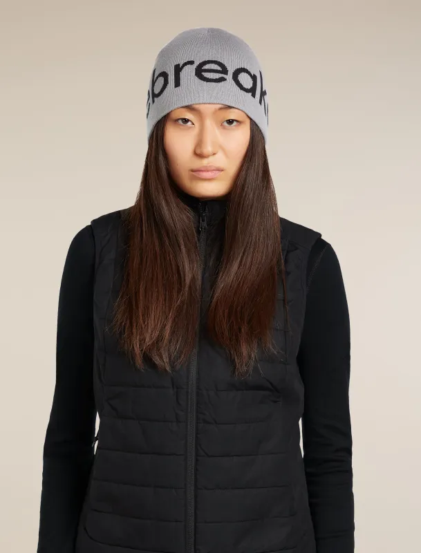 Unisex Merino Icebreaker Beanie sold by Icebreaker