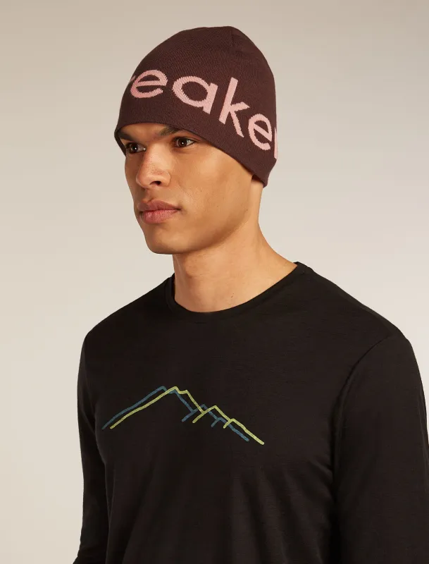 Unisex Merino Icebreaker Beanie sold by Icebreaker