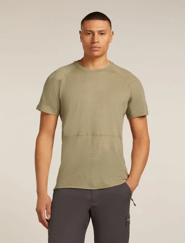 Men's Merino 200 Waffle Elevation Short Sleeve T-Shirt made by Icebreaker