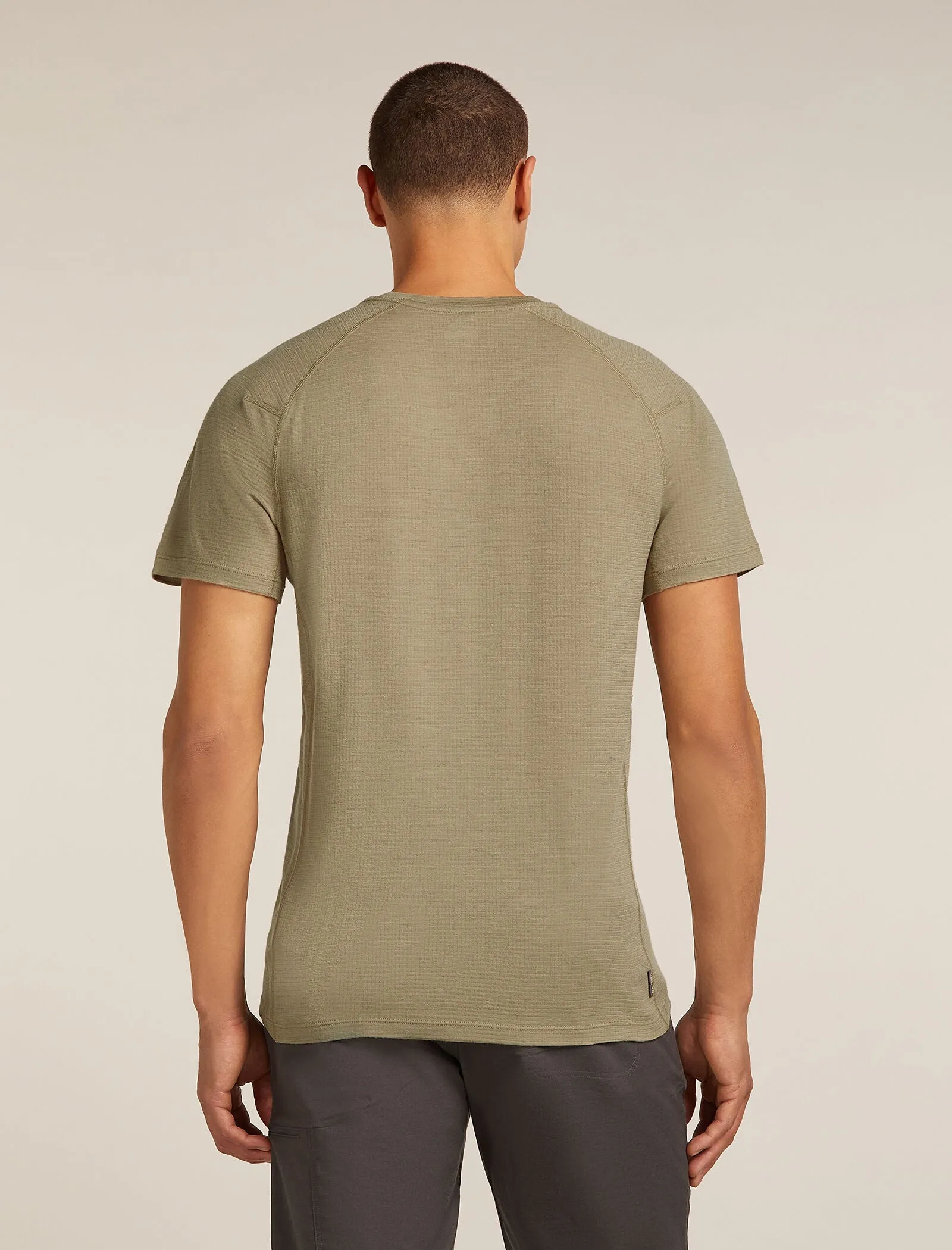 Men's Merino 200 Waffle Elevation Short Sleeve T-Shirt sold by Icebreaker product image thumbnail 2