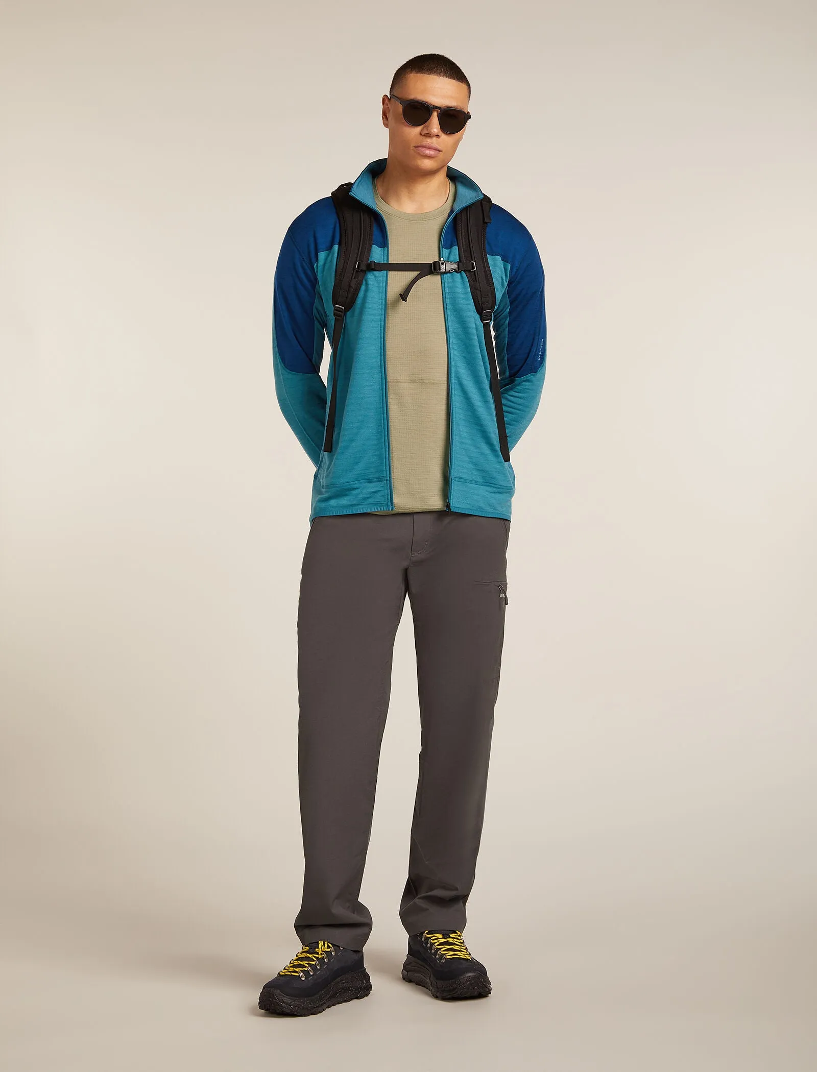 Men's Merino 200 Waffle Elevation Short Sleeve T-Shirt sold by Icebreaker product image thumbnail 4