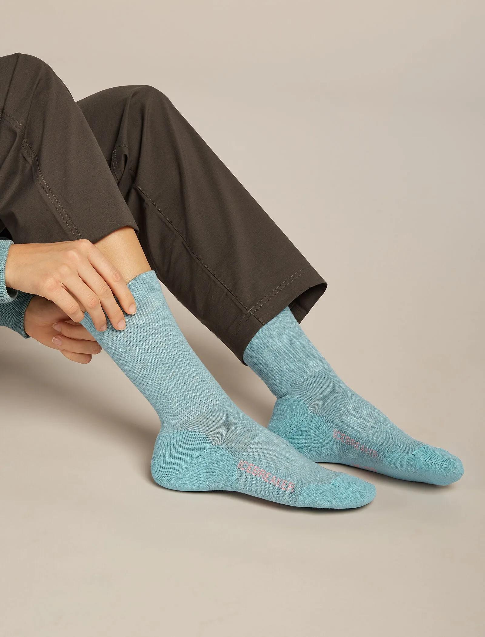 Women's Merino Lifestyle Light Crew Socks sold by Icebreaker product image thumbnail 2