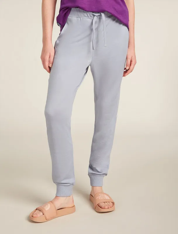 Women's Merino Blend 200 Crush Pants made by Icebreaker